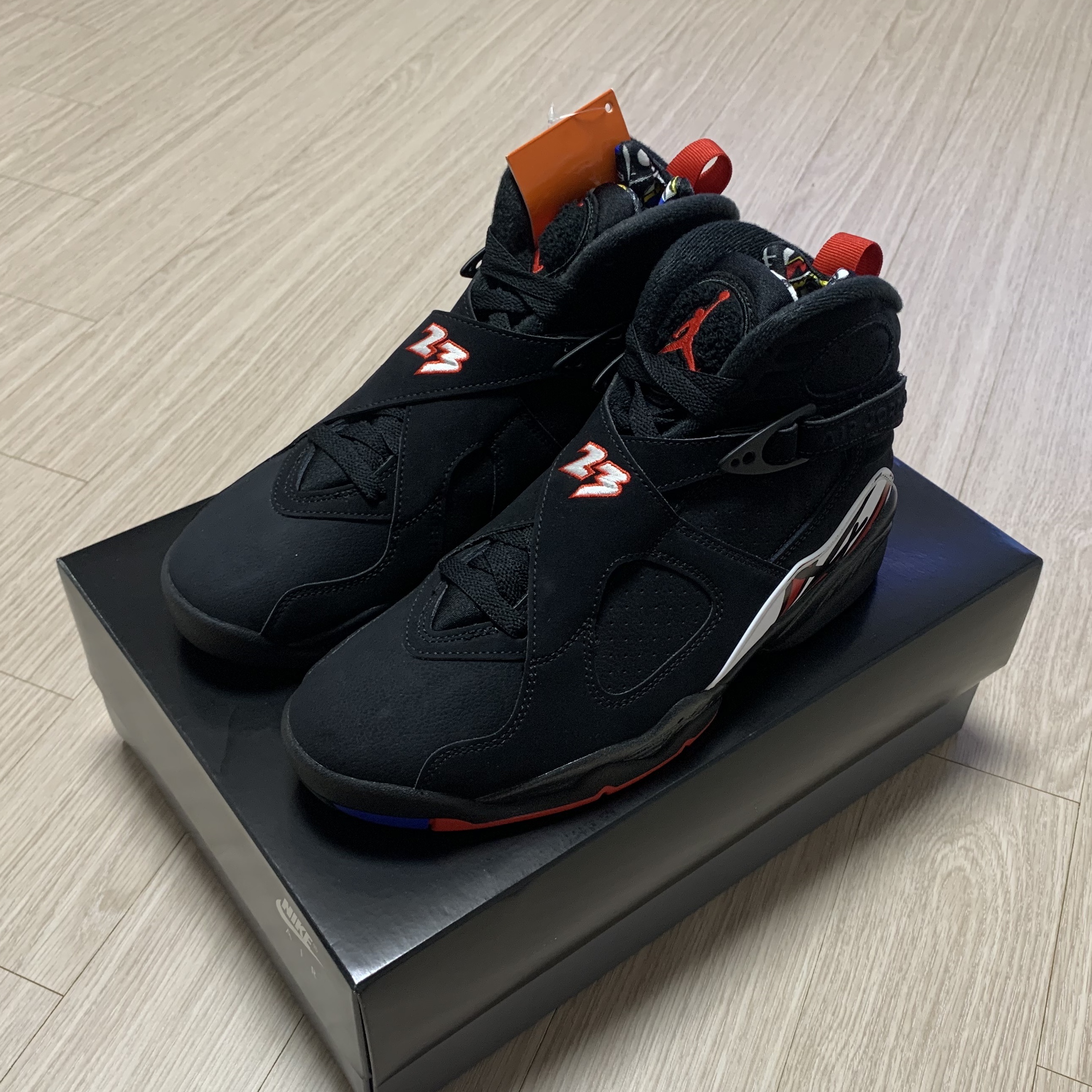 Jordan 8 Retro Playoffs 2023 착용 스타일 - 1