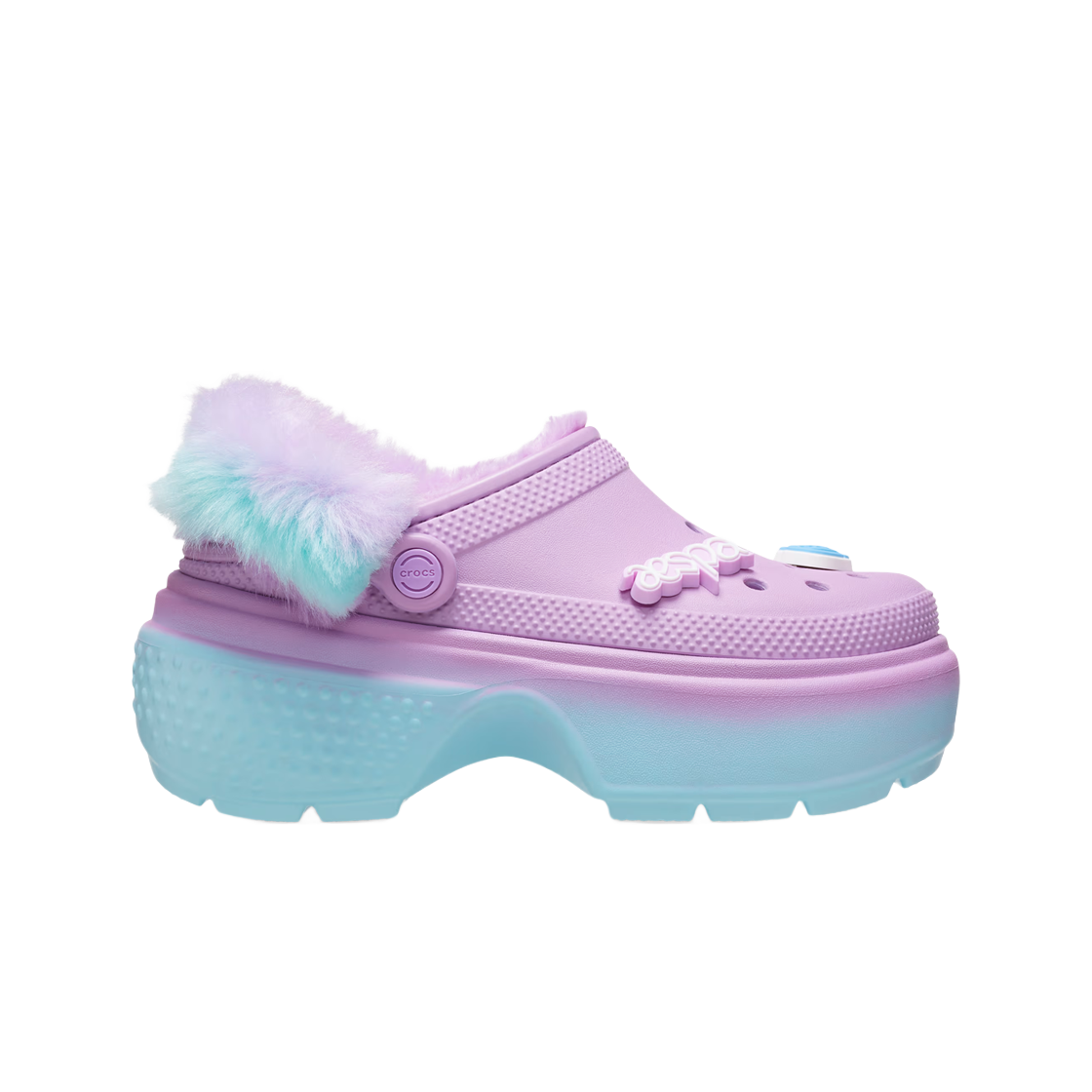 Crocs x Aespa Stomp Lined Clog Multi 상세 이미지 1