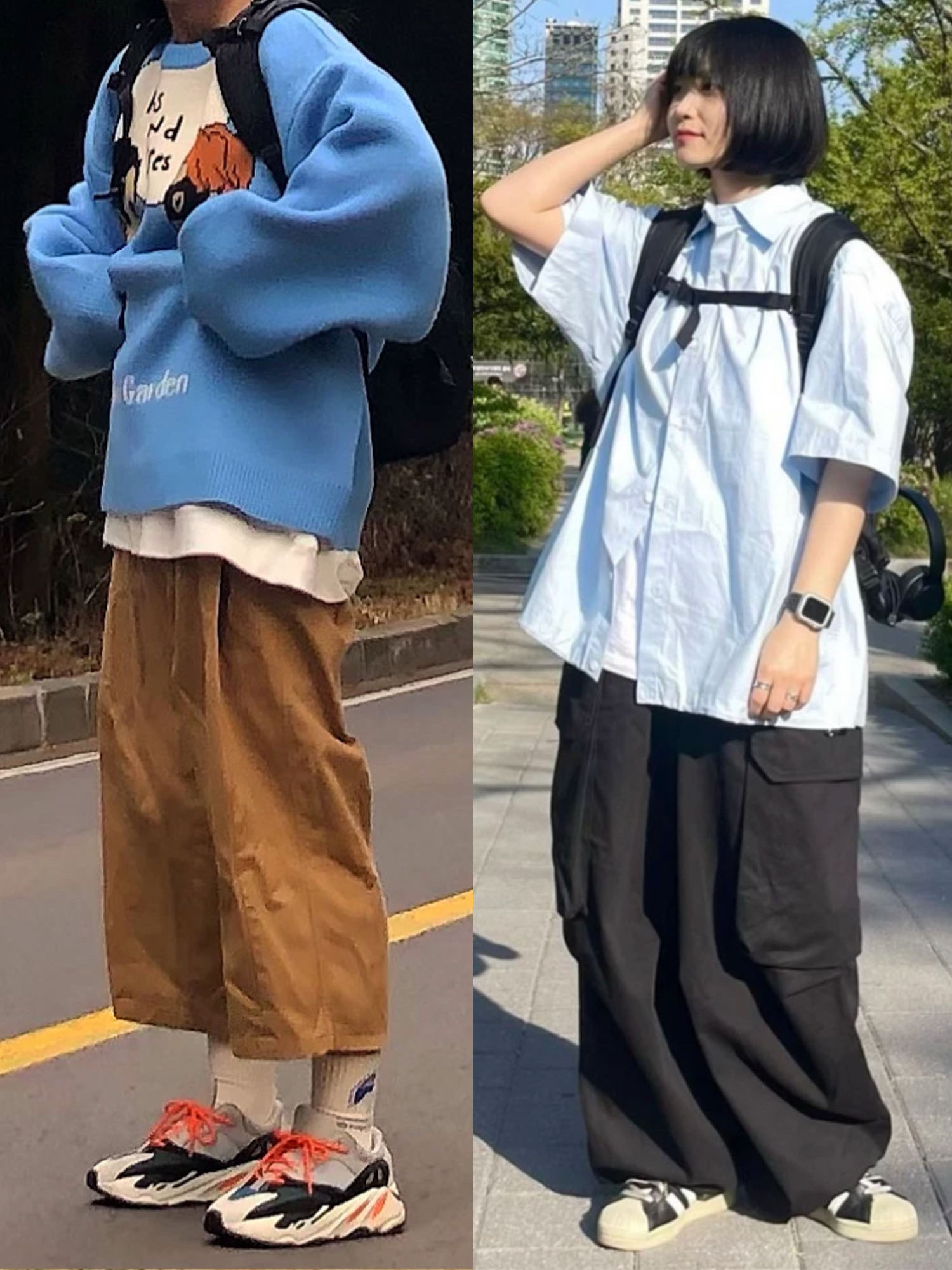 Porter Tanker Backpack Black, Adidas Yeezy Boost 700 Wave Runner Solid Grey 2017/2019 착용 스타일 - 2