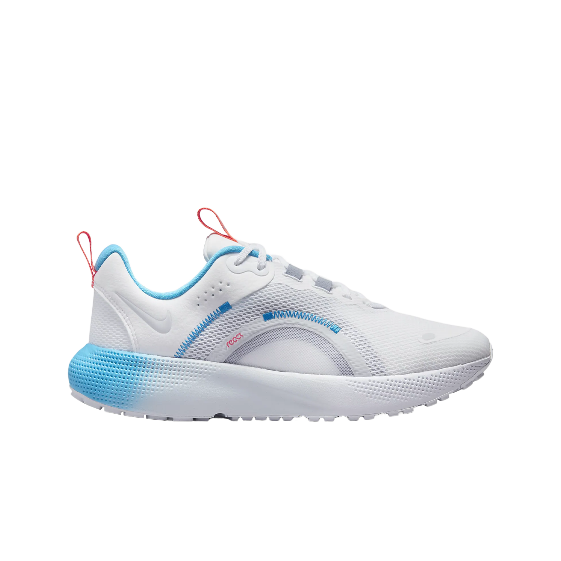 (W) 나이키 리액트 이스케이프 런 2 화이트 메탈릭 플래티넘((W) Nike React Escape Run 2 White Metallic Platinum) - 1