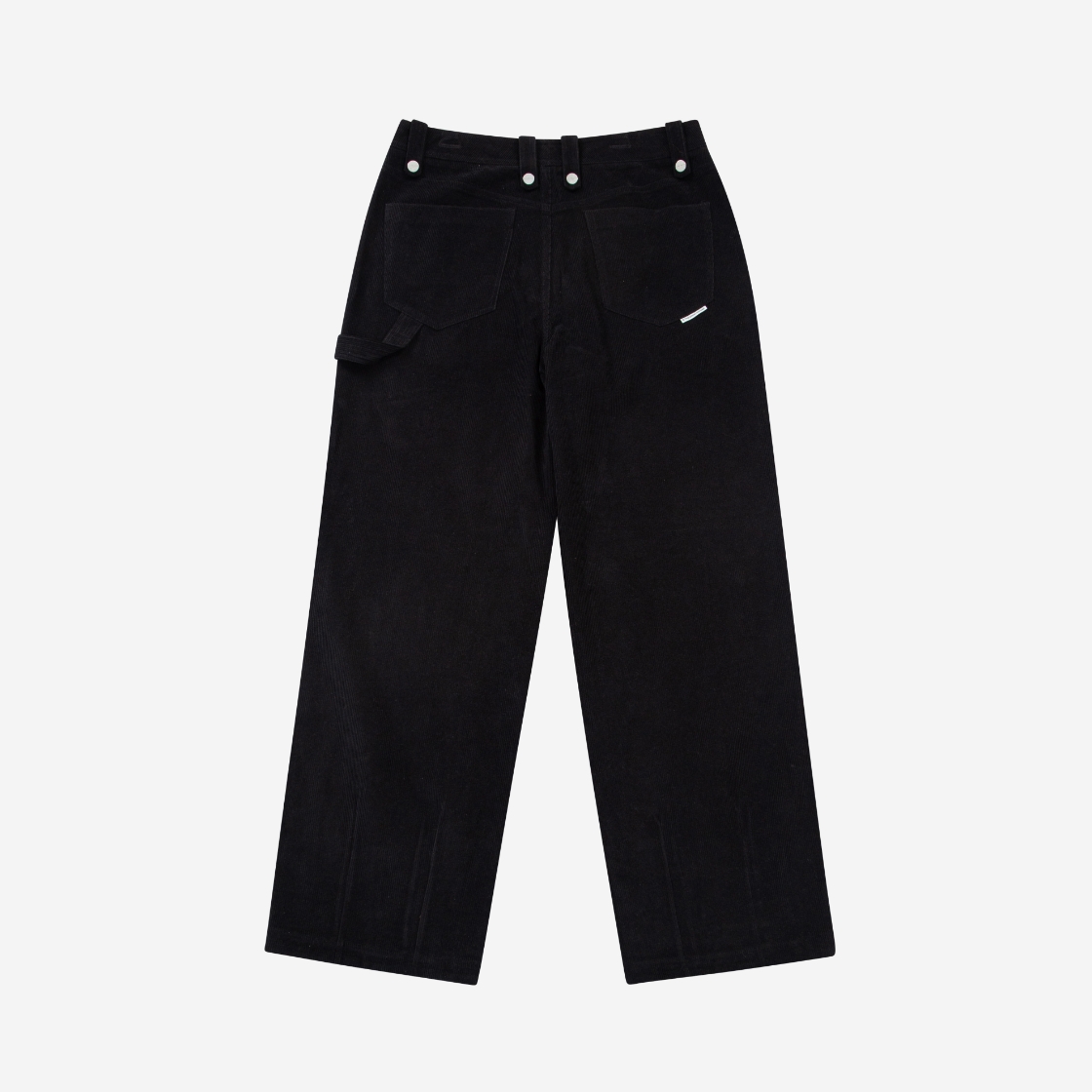 더바이닐하우스 코듀로이 팬츠 블랙(Thevinylhouse Corduroy Pants Black) - 2