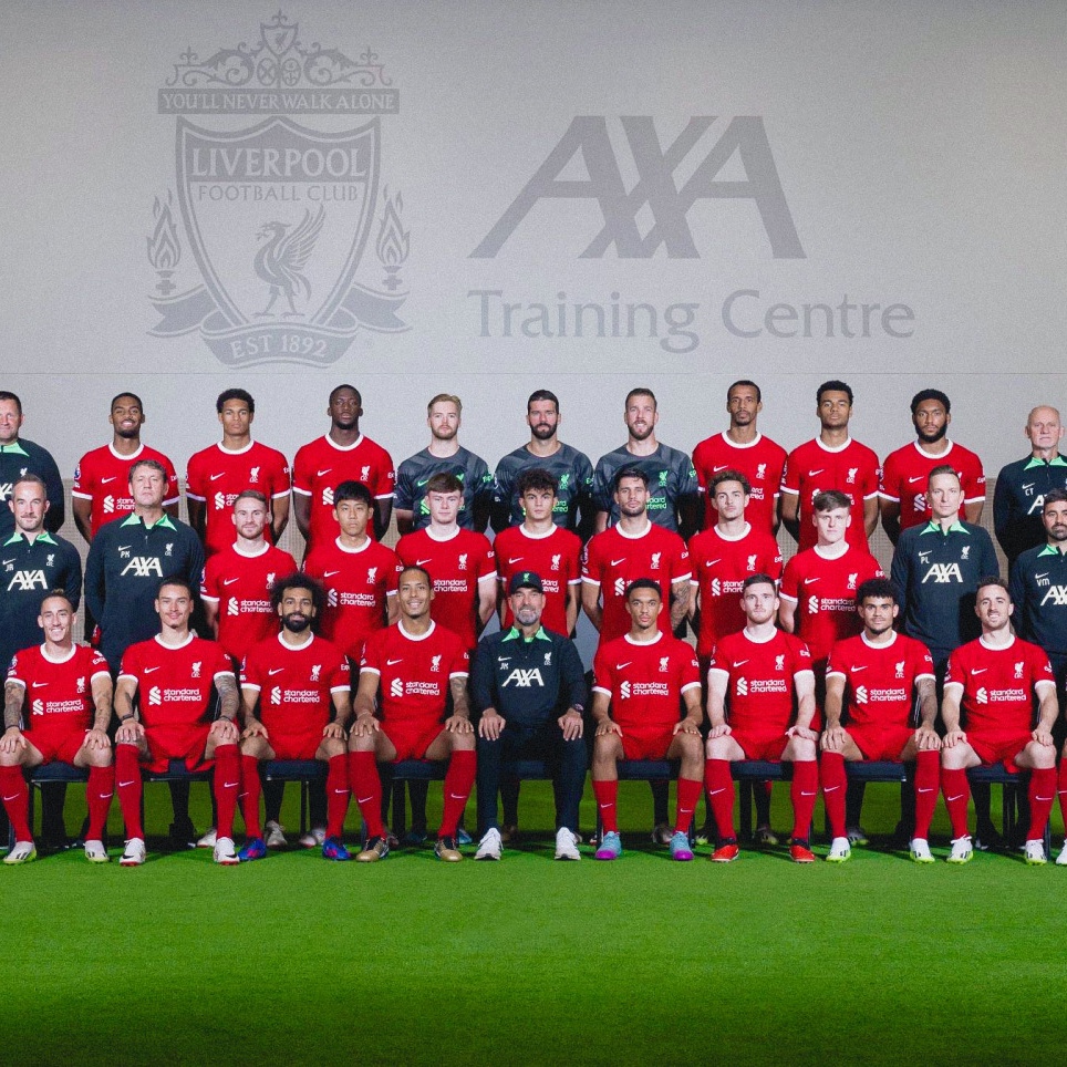 Nike Liverpool FC 2023/24 Dri-Fit ADV Match Home Jersey Gym Red (Non Marking Ver.) 착용 스타일
