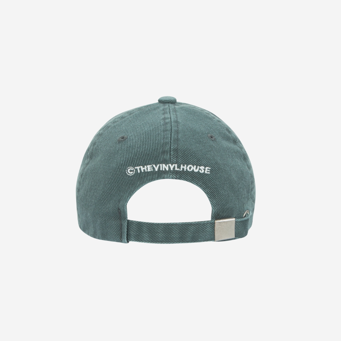 더바이닐하우스 라이프 이즈 하드 피그먼트 캡 그린(Thevinylhouse Life Is Hard Pigment Cap Green) - 3