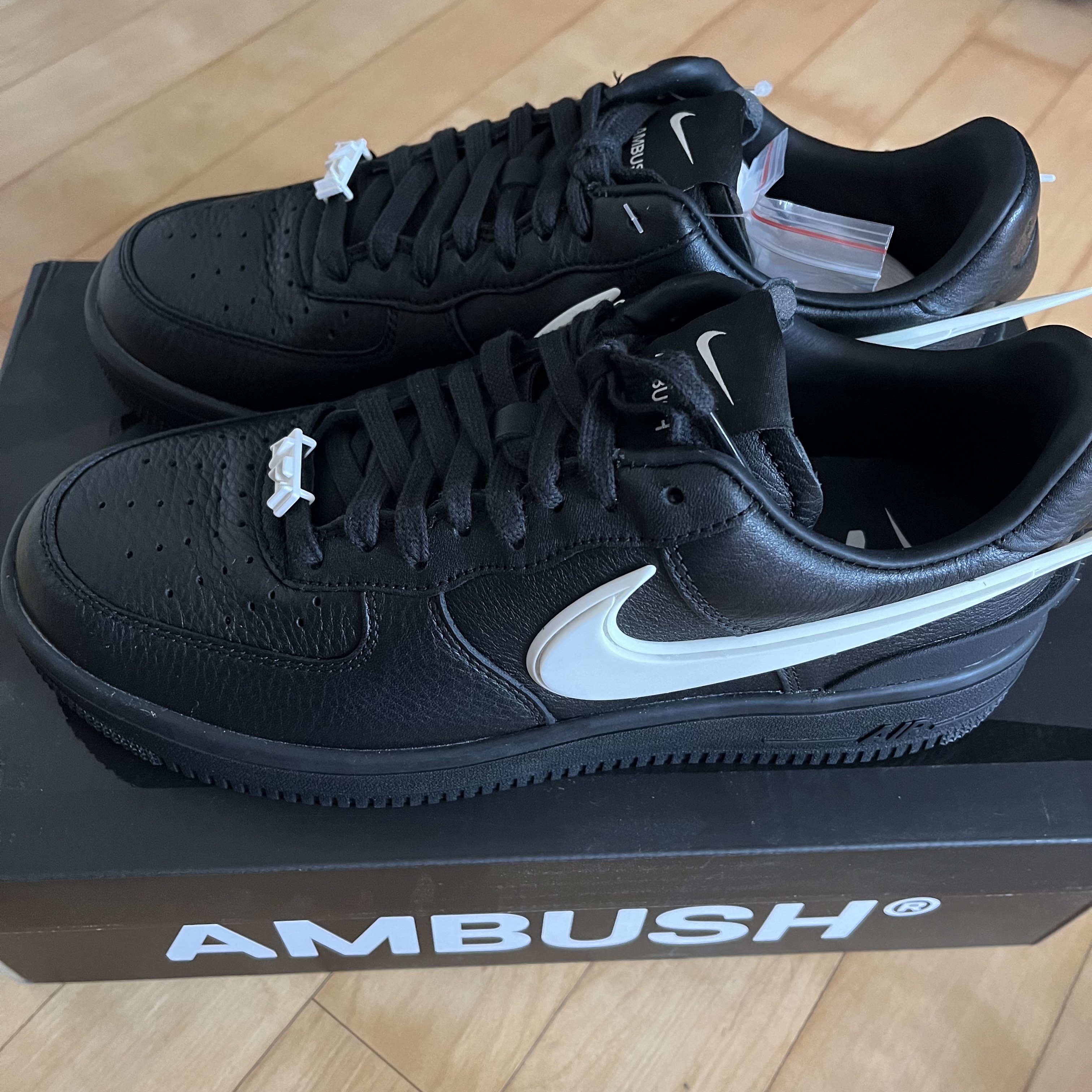 Nike x Ambush Air Force 1 Low SP Black 착용 스타일