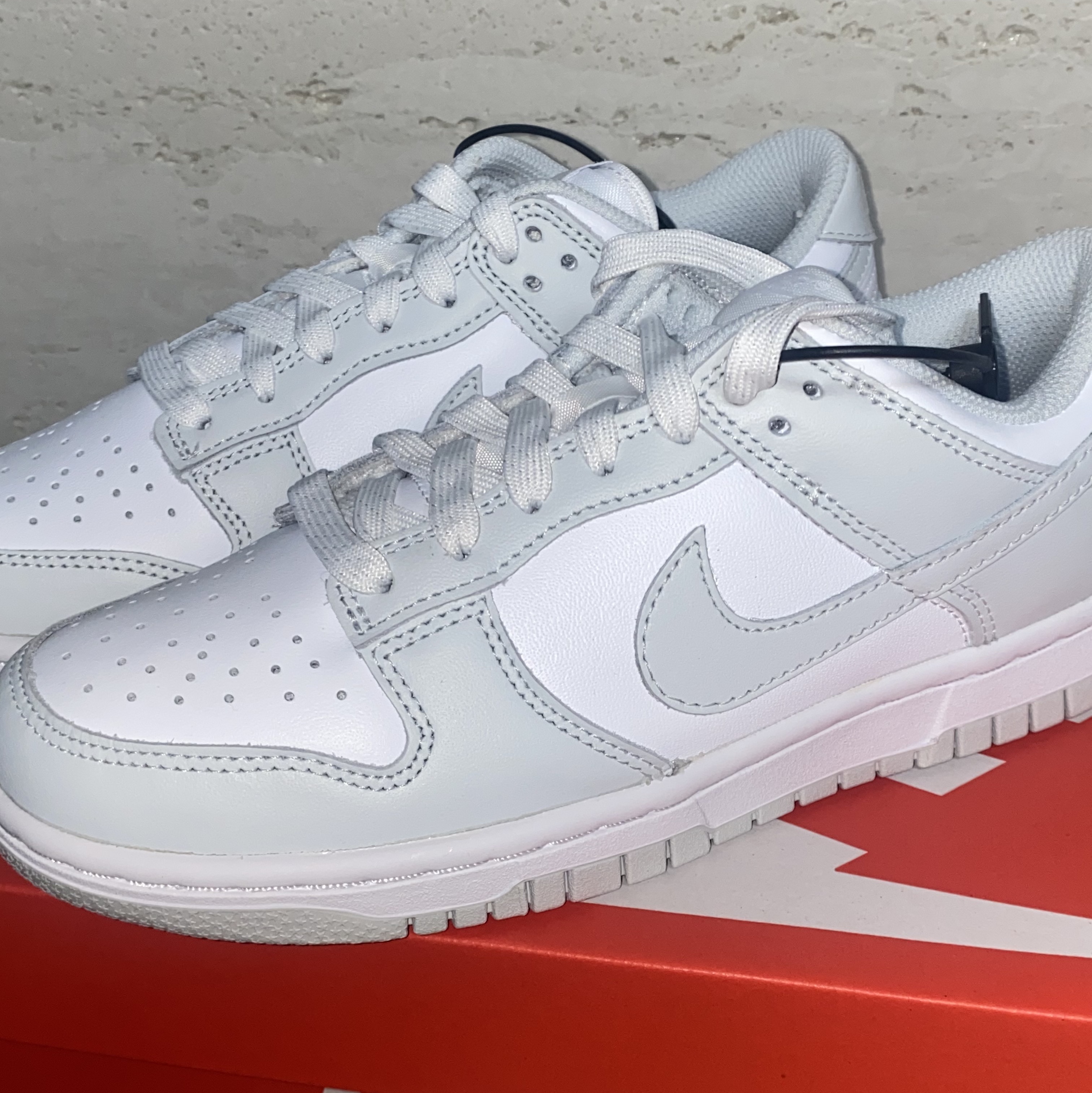 (W) Nike Dunk Low Photon Dust 착용 스타일