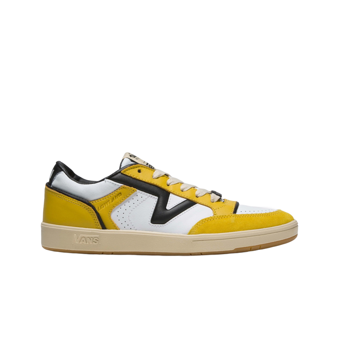 반스 로우랜드 CC JMP 세리오 컬렉션 옐로우(Vans Lowland CC JMP Serio Collection Yellow) - 1