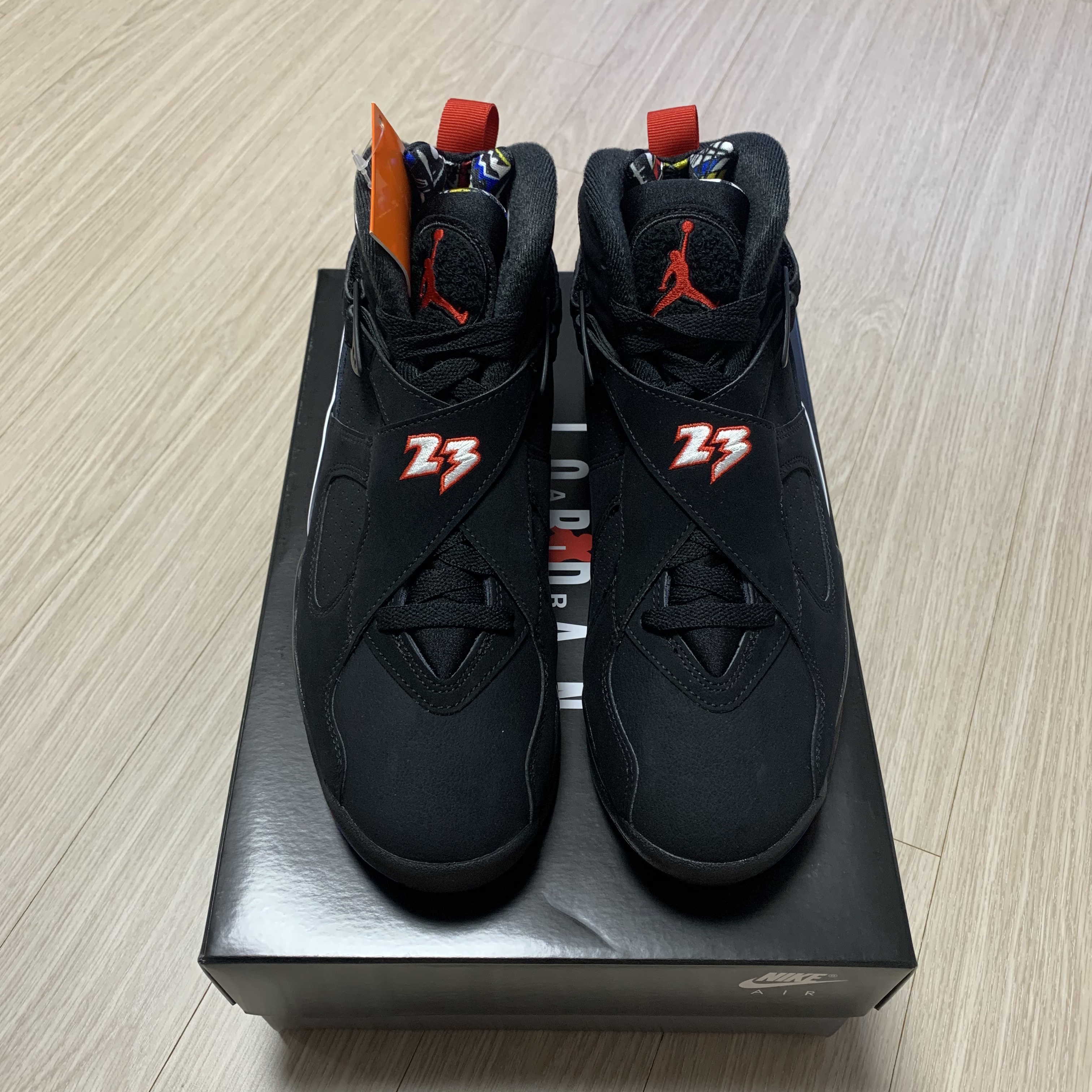 Jordan 8 Retro Playoffs 2023 착용 스타일 - 2