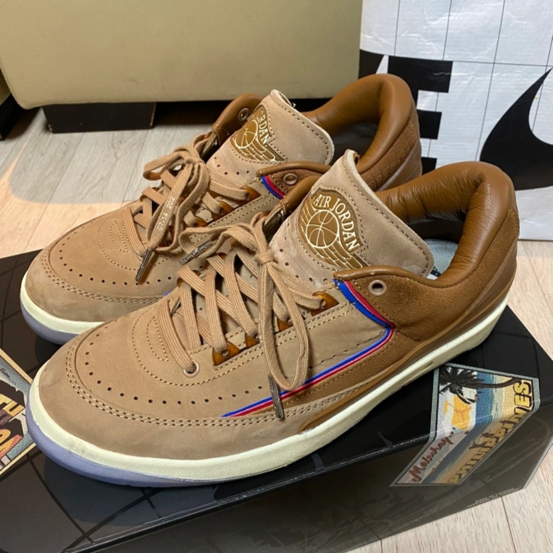 Jordan 2 x Two 18 Retro Low Rocky Tan 착용 스타일