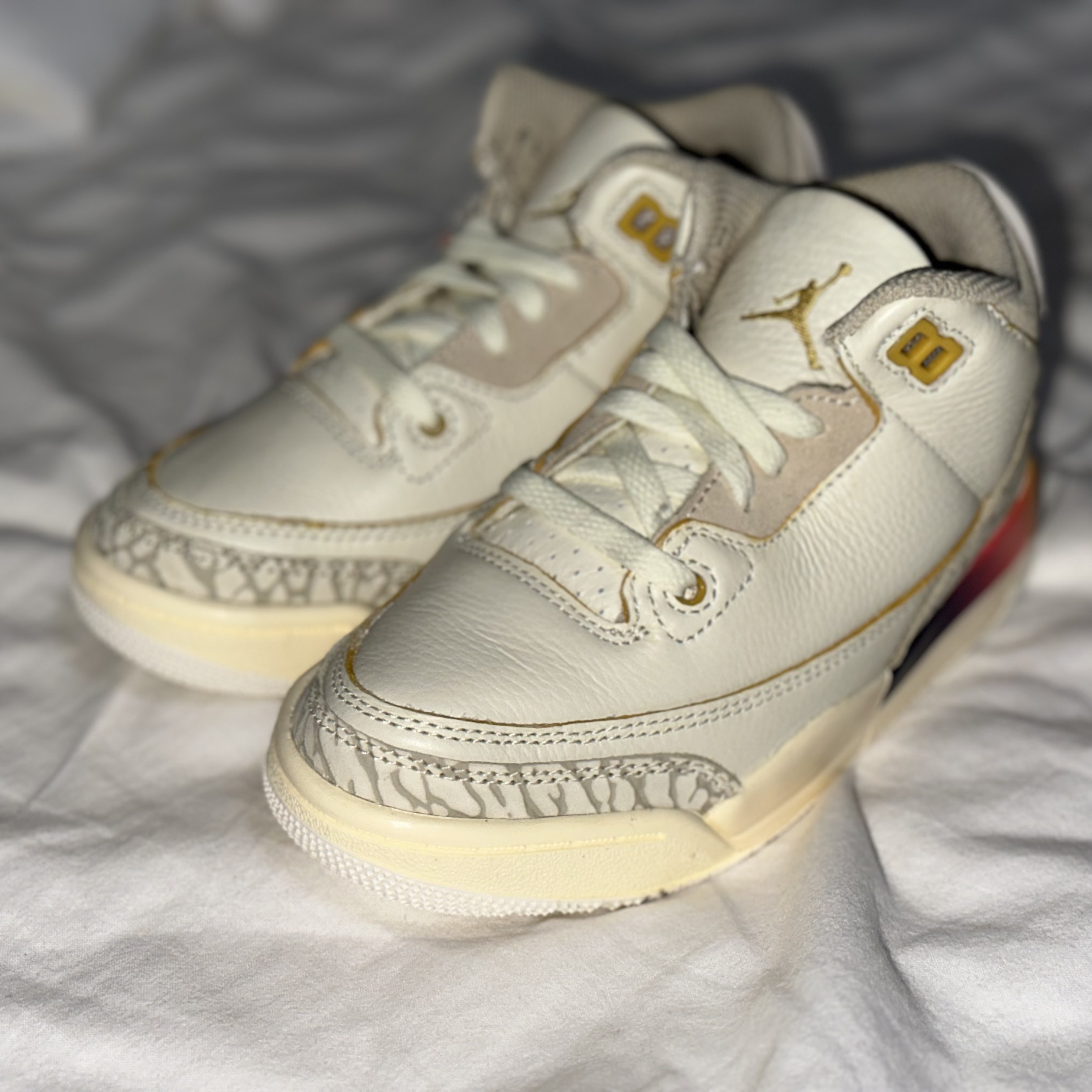 (PS) Jordan 3 x J Balvin Retro SP Sunset 착용 스타일