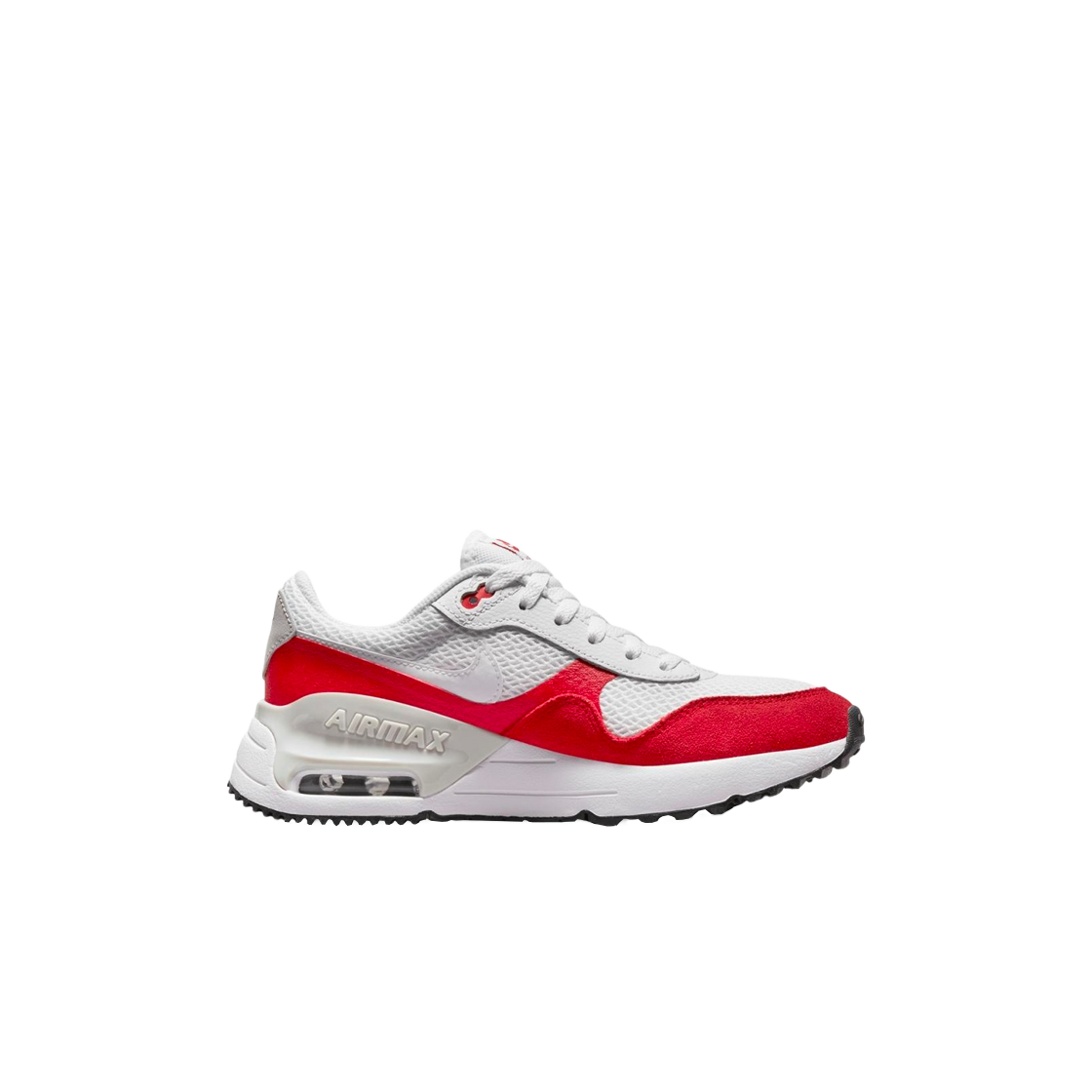 DQ0284-108 (GS) Nike Air Max System White University Red