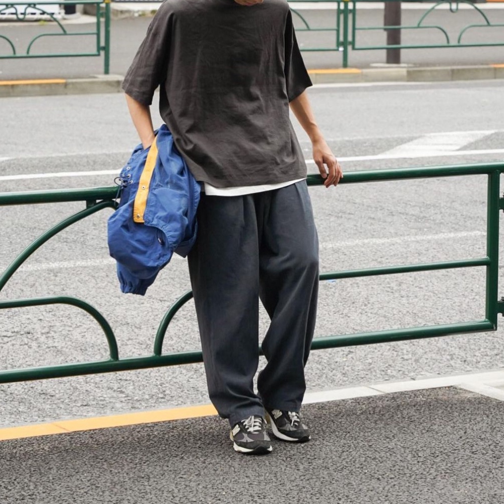 New Balance 993 Made in USA Black - D Standard 착용 스타일