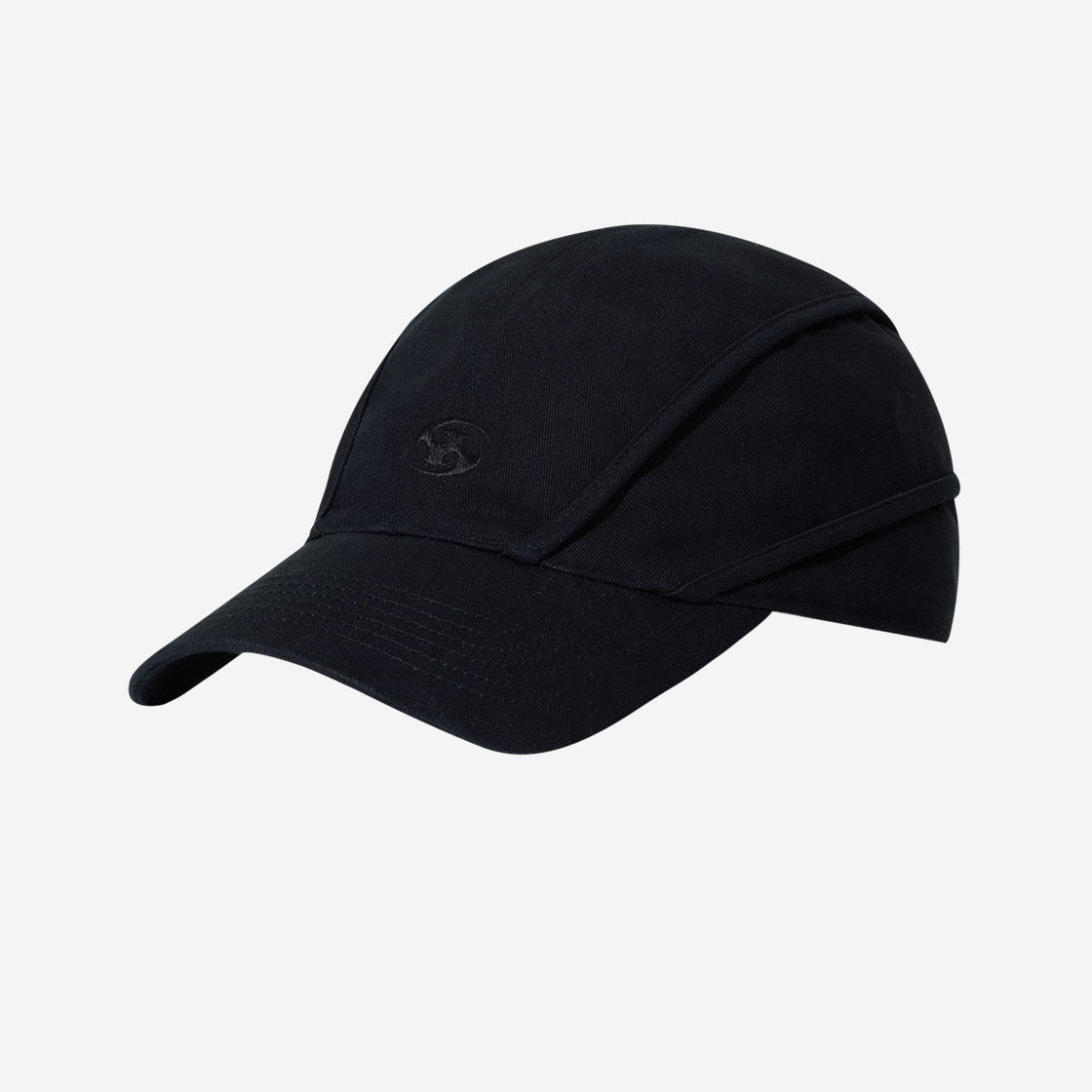 산산기어 볼 캡 블랙 - 23FW(Sansan Gear Ball Cap Black - 23FW) - 2
