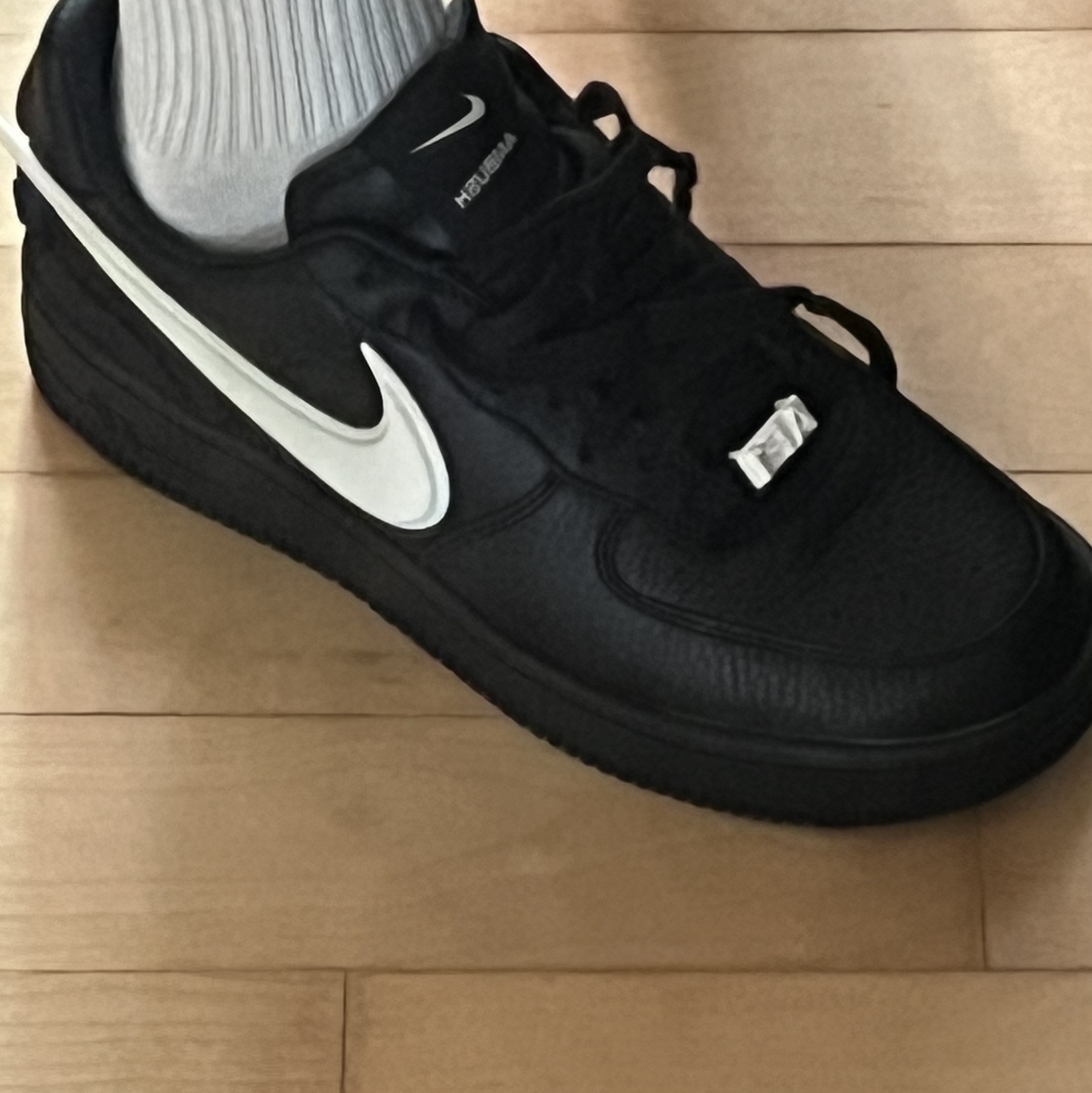 Nike x Ambush Air Force 1 Low SP Black 착용 스타일
