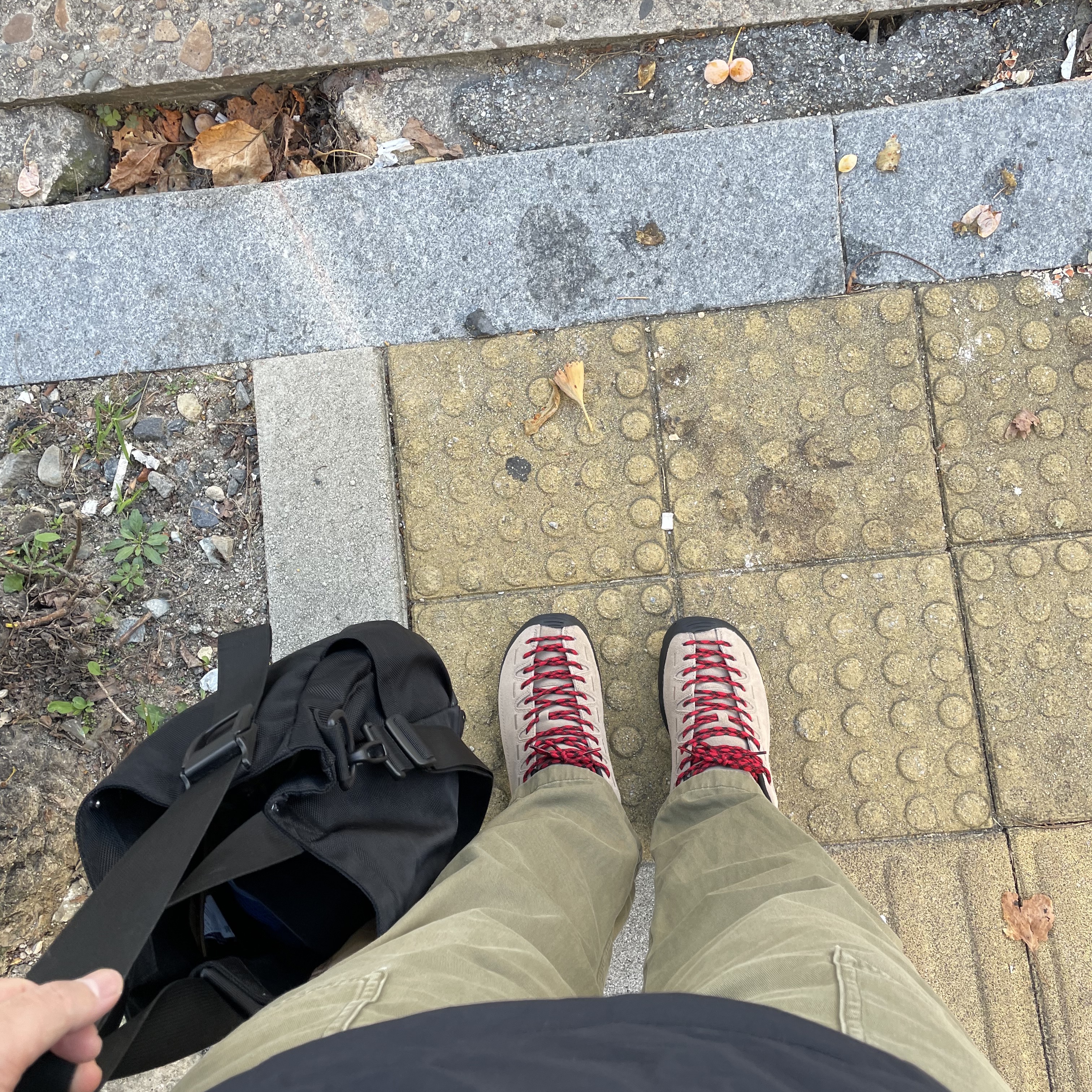 Keen Jasper Suede Sneakers Silver Mink 착용 스타일