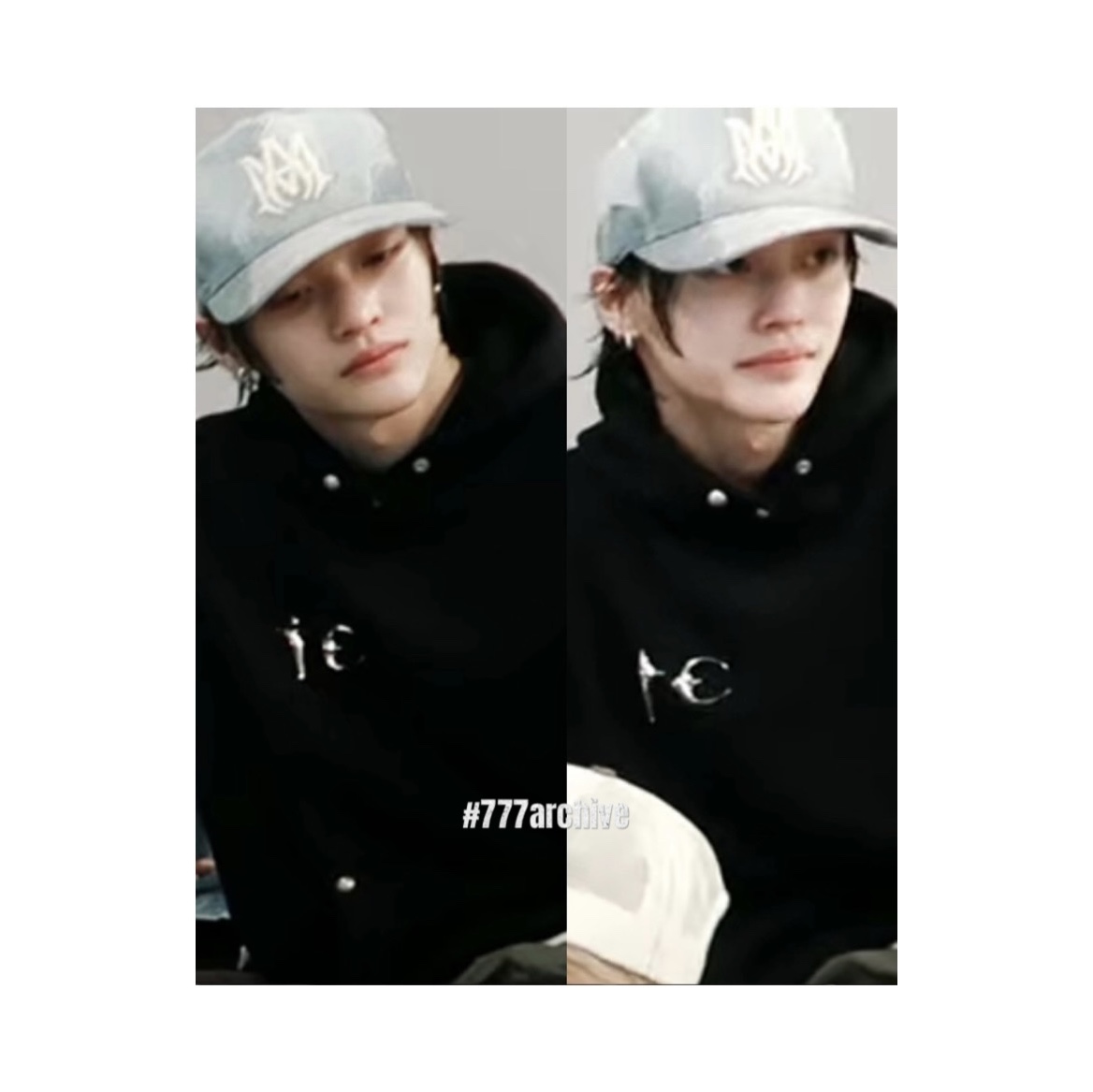Thug Club Armor Hoodie Black 착용 스타일 - 3