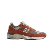 (W) New Balance 991 Made in UK Sequoia Falcon