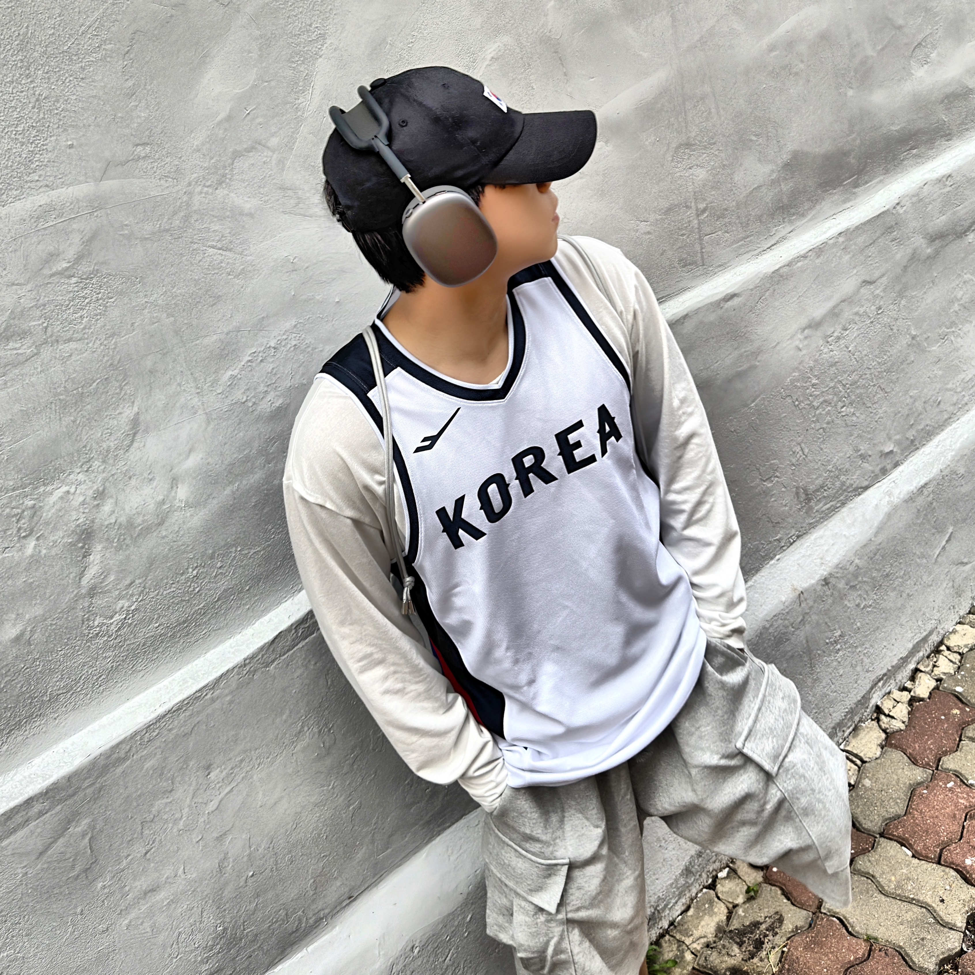 Apple AirPods Max Lightning Space Gray (Korean Ver.), Jordan 1 Mid Chicago 2020 착용 스타일 - 4
