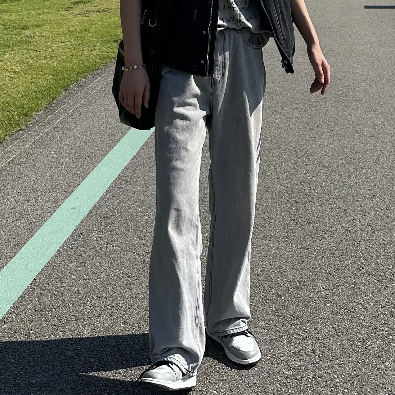 Jordan 1 Low Light Smoke Grey 착용 스타일 - 1