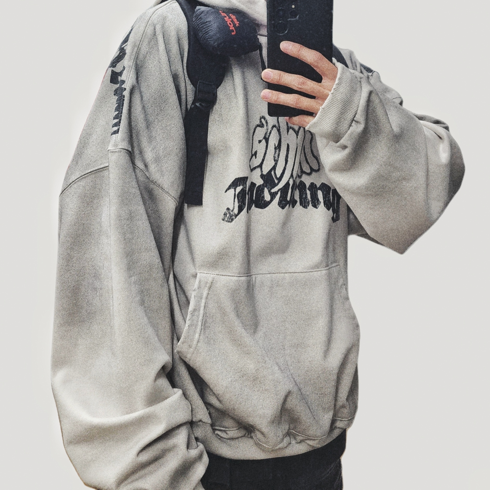 Undermycar Skal Multi Cargo Vintage Shorts Wren - 23SS, Nike Air Force 1 '07 Low Triple Black 착용 스타일 - 2