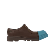 (W) Camper Junction Responsibly Raised Leather Brown