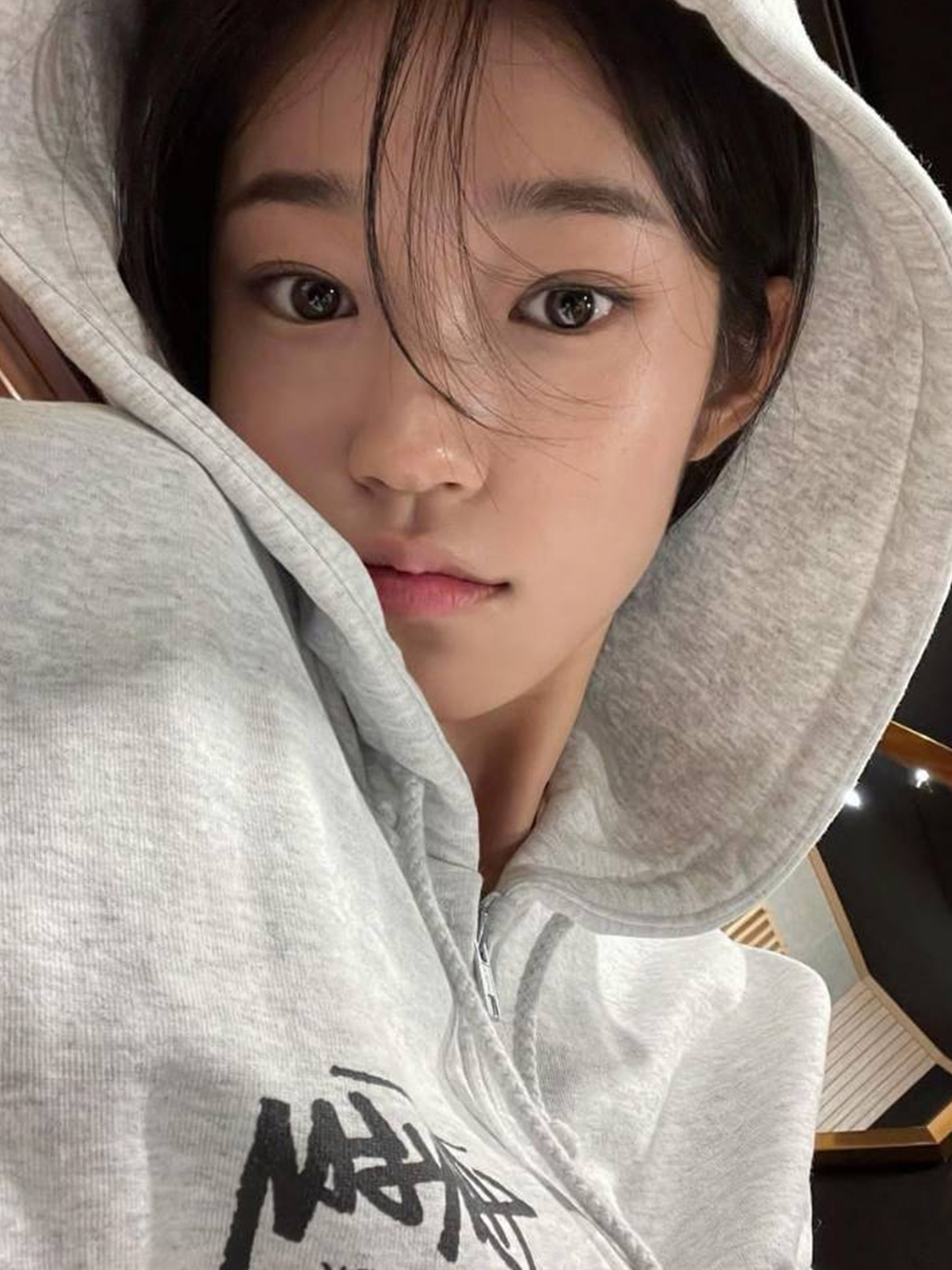 Gentle Monster x Maison Margiela MM005 Black Black, Stussy World Tour Zip Hoodie Ash Heather 2023 착용 스타일 - 3