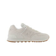New Balance 574 White Tan