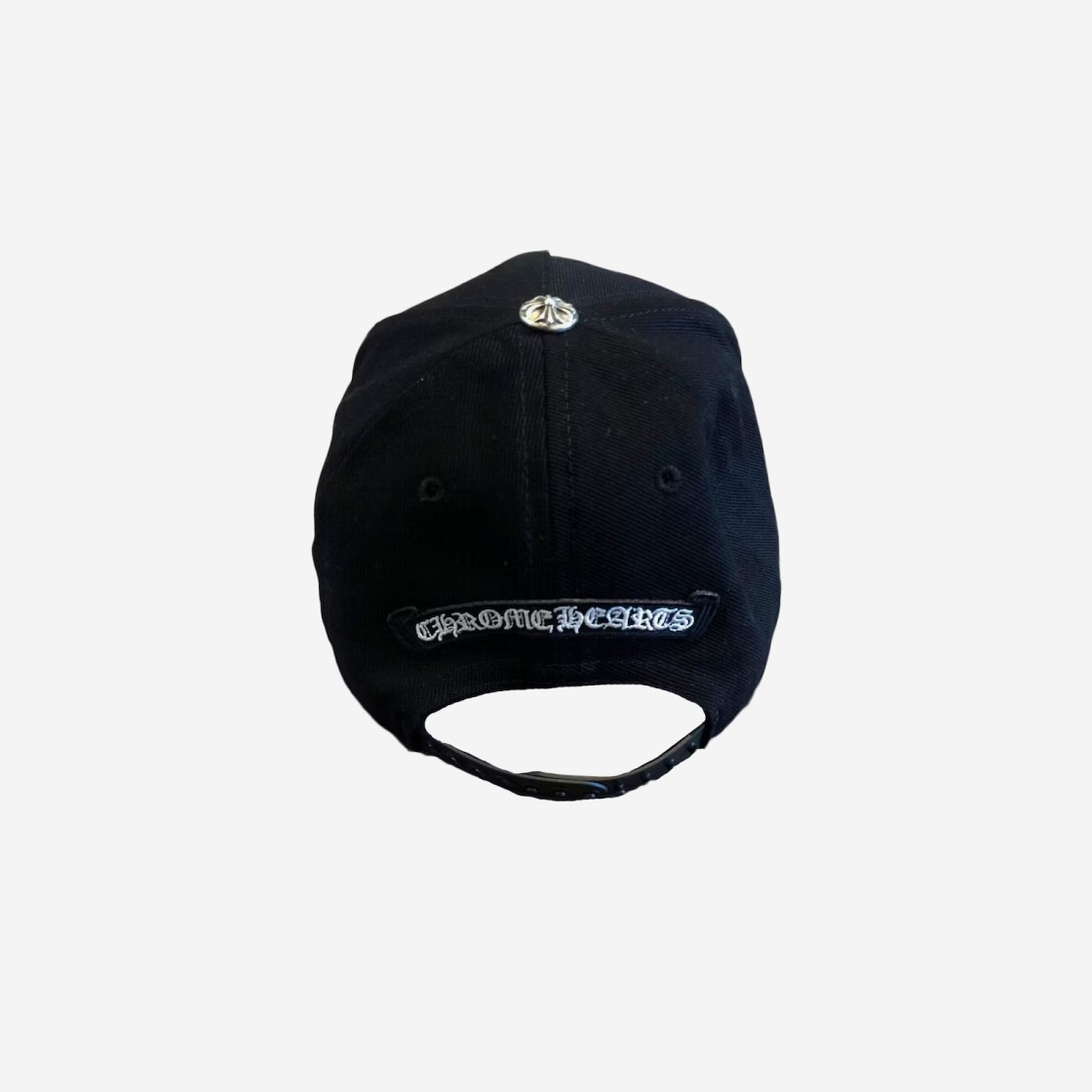 Chrome Hearts RS3 Baseball Hat Black 상세 이미지 2