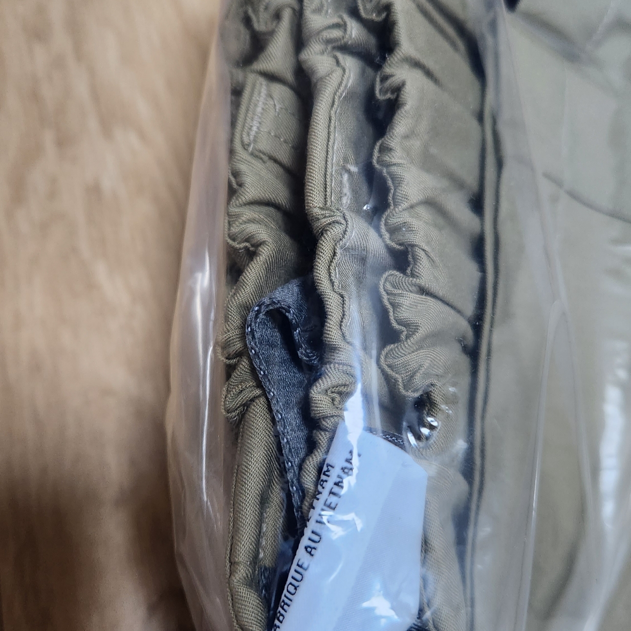 Nike x Feng Chen Wang Pro Convertible Cargo Pants Khaki (DV4004-255) 착용 스타일 - 3