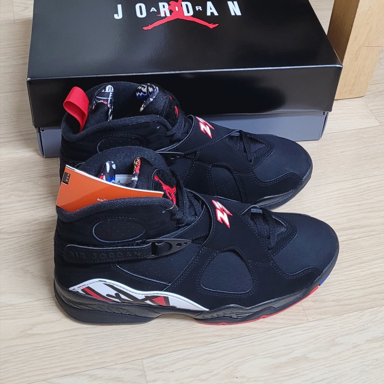 Jordan 8 Retro Playoffs 2023 착용 스타일 - 2