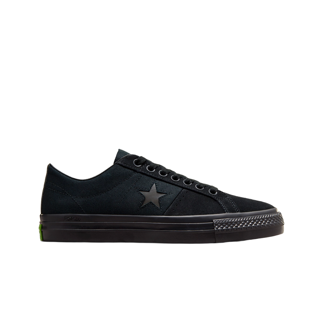 컨버스 션 그린 원스타 프로 로우 블랙 샙 그린(Converse Sean Greene One Star Pro Ox Black Sap Green)