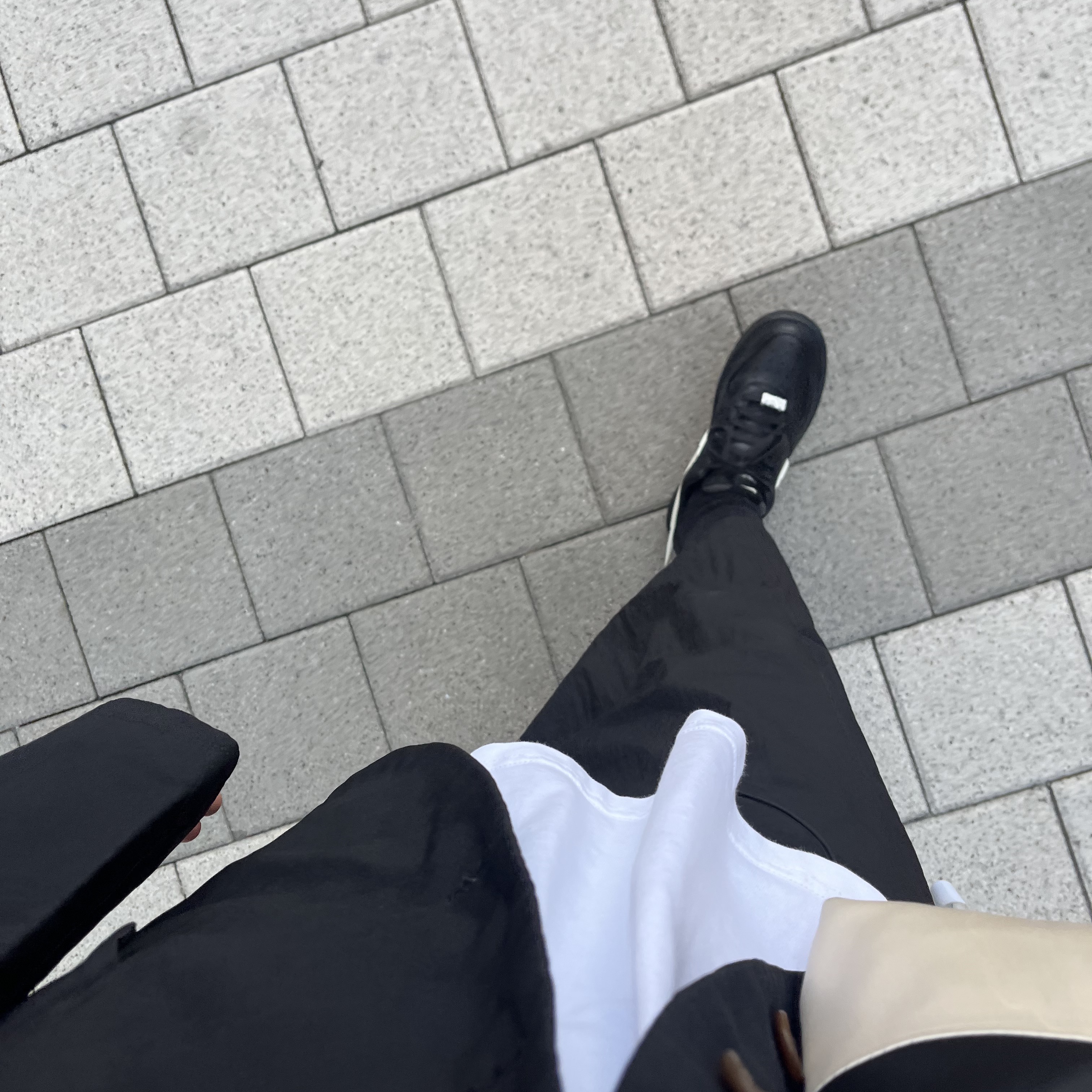 Nike x Ambush Air Force 1 Low SP Black 착용 스타일