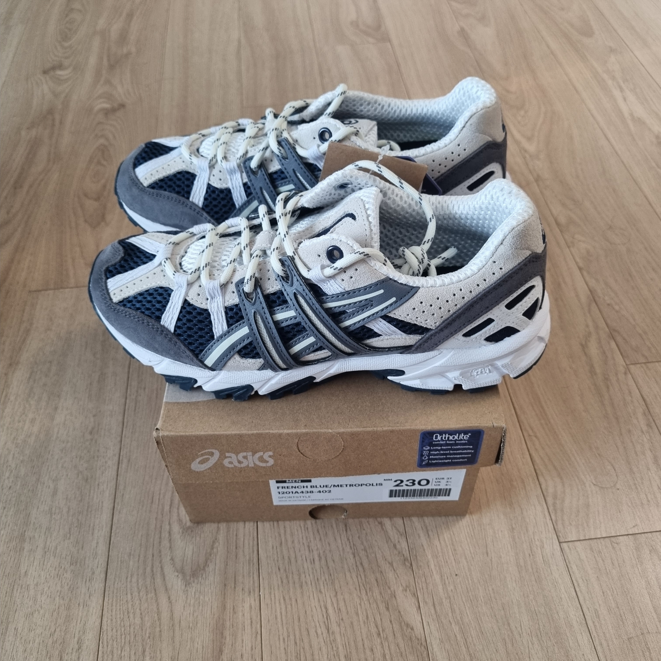 Asics Gel-Sonoma 15-50 French Blue 착용 스타일