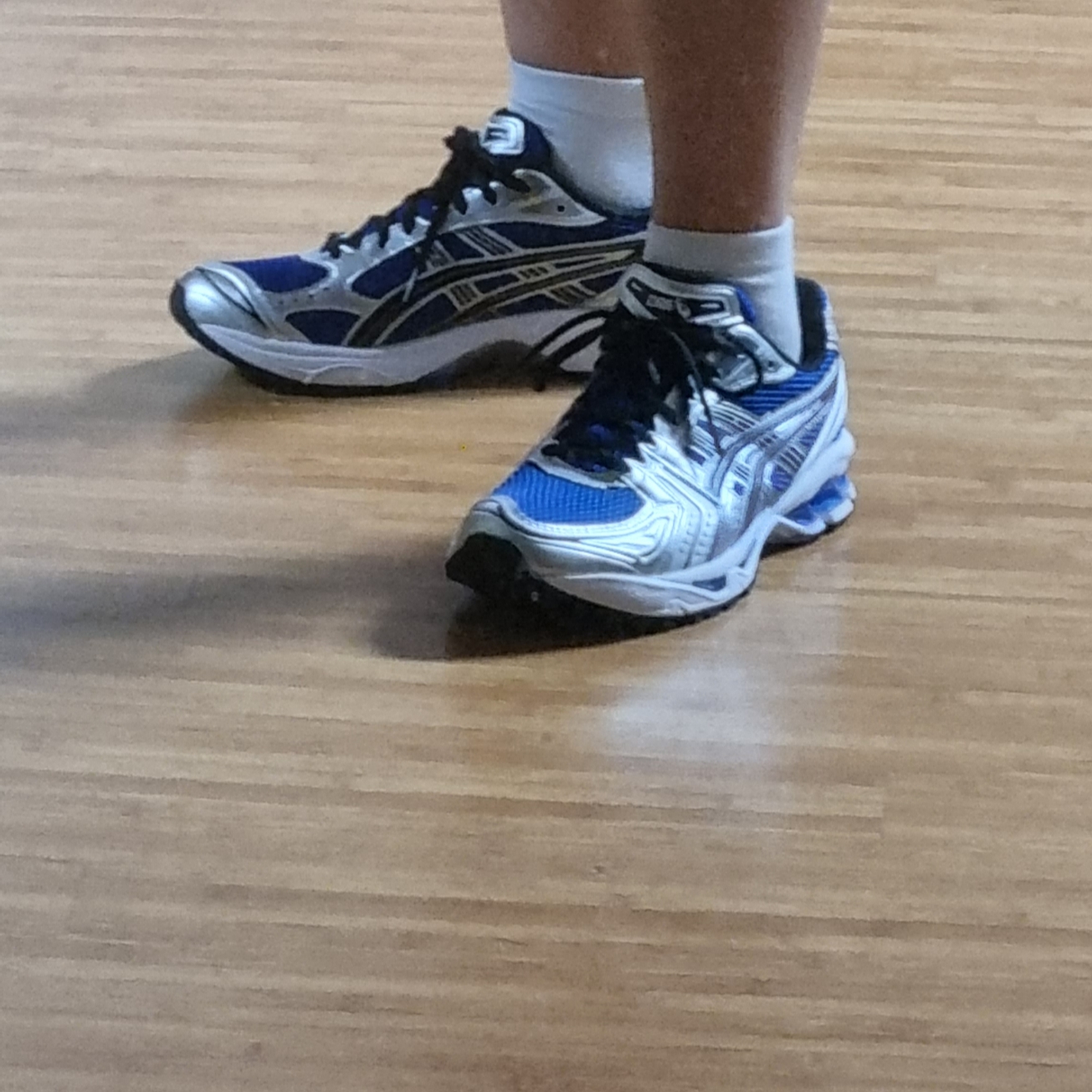 Asics Gel-Kayano 14 Monaco Blue Black 착용 스타일