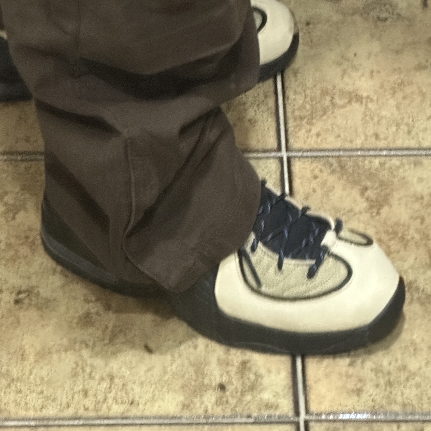 Nike x Stussy Air Penny II Rattan and Limestone 착용 스타일 - 3