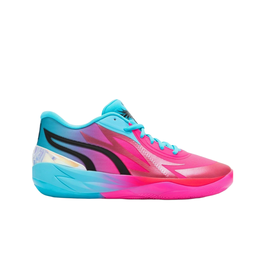푸마 MB.02 라멜로 볼 로 임밸런스 플루로 핑크(Puma MB.02 Lamelo Ball Lo Imbalance Fluro Pink)