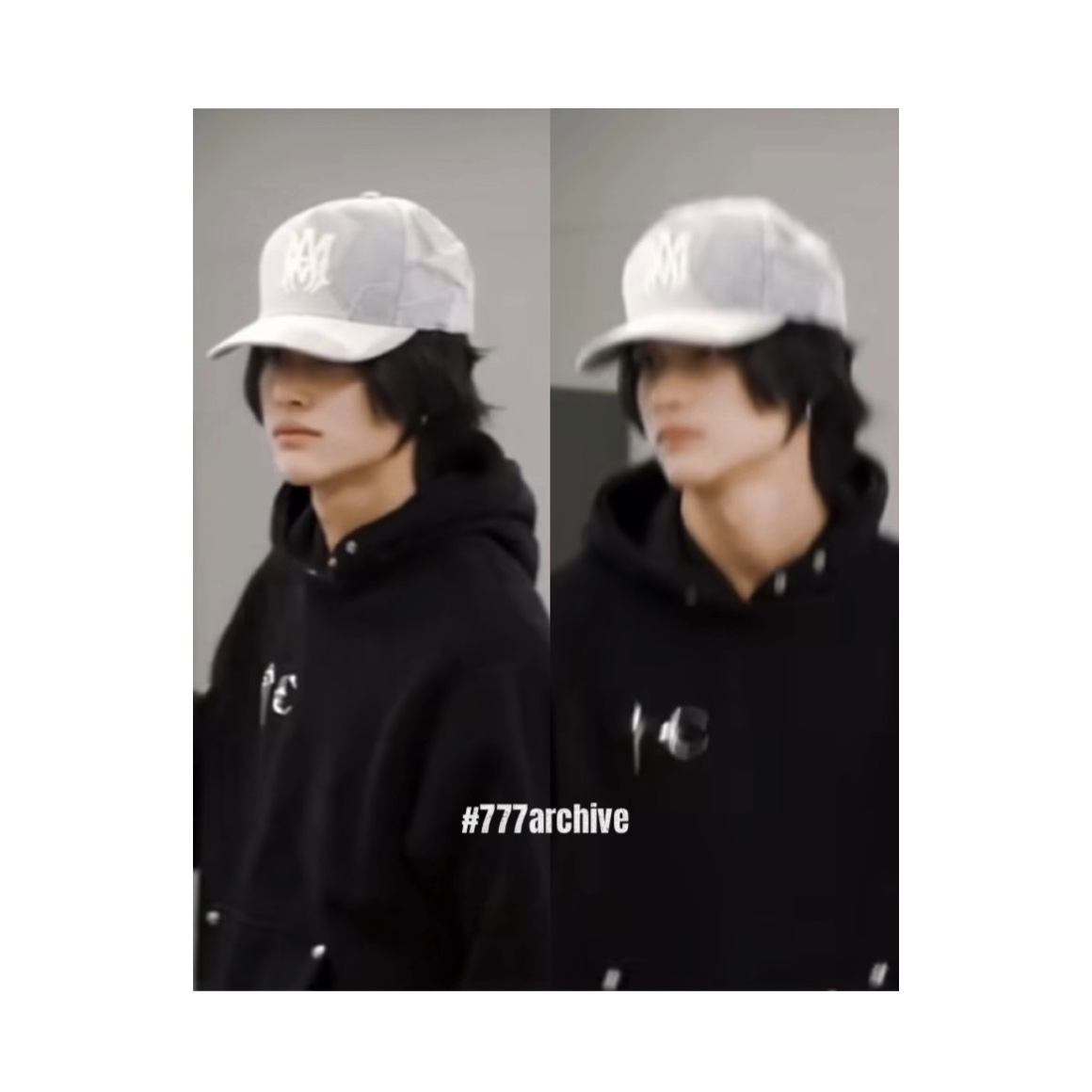 Thug Club Armor Hoodie Black 착용 스타일 - 4
