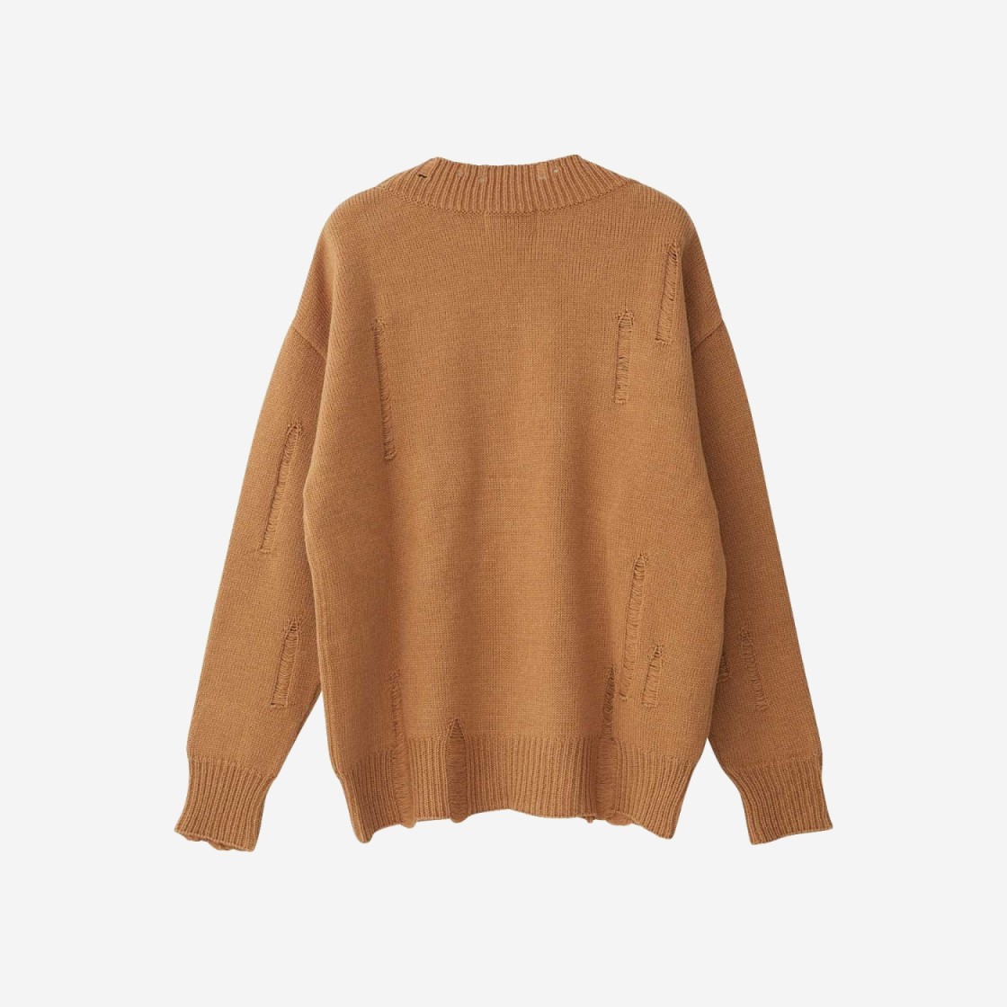 (W) Hysteric Glamour Hysteric Fever Crash Oversized Sweater Beige 상세 이미지 2