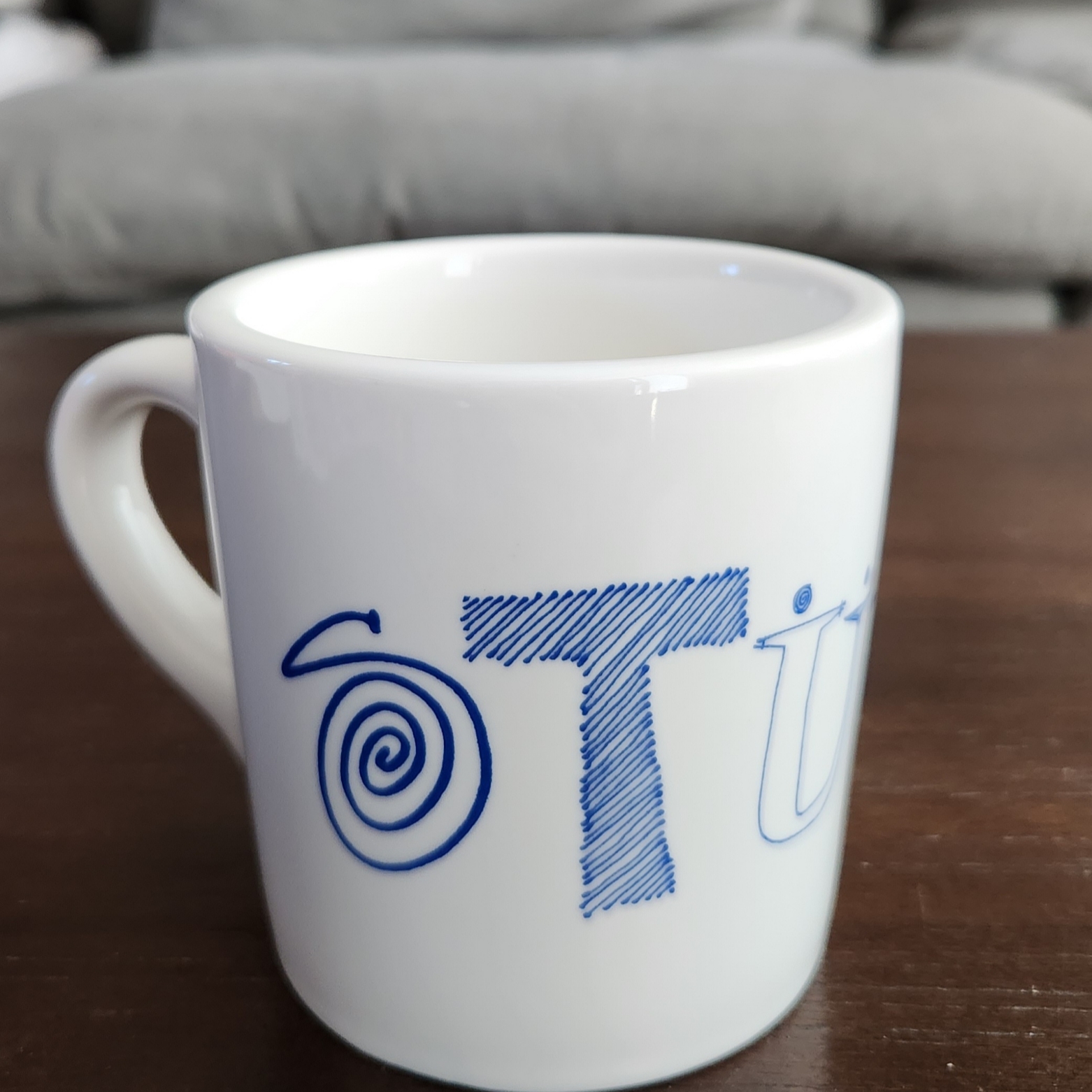 Stussy Ransom Mug White 착용 스타일