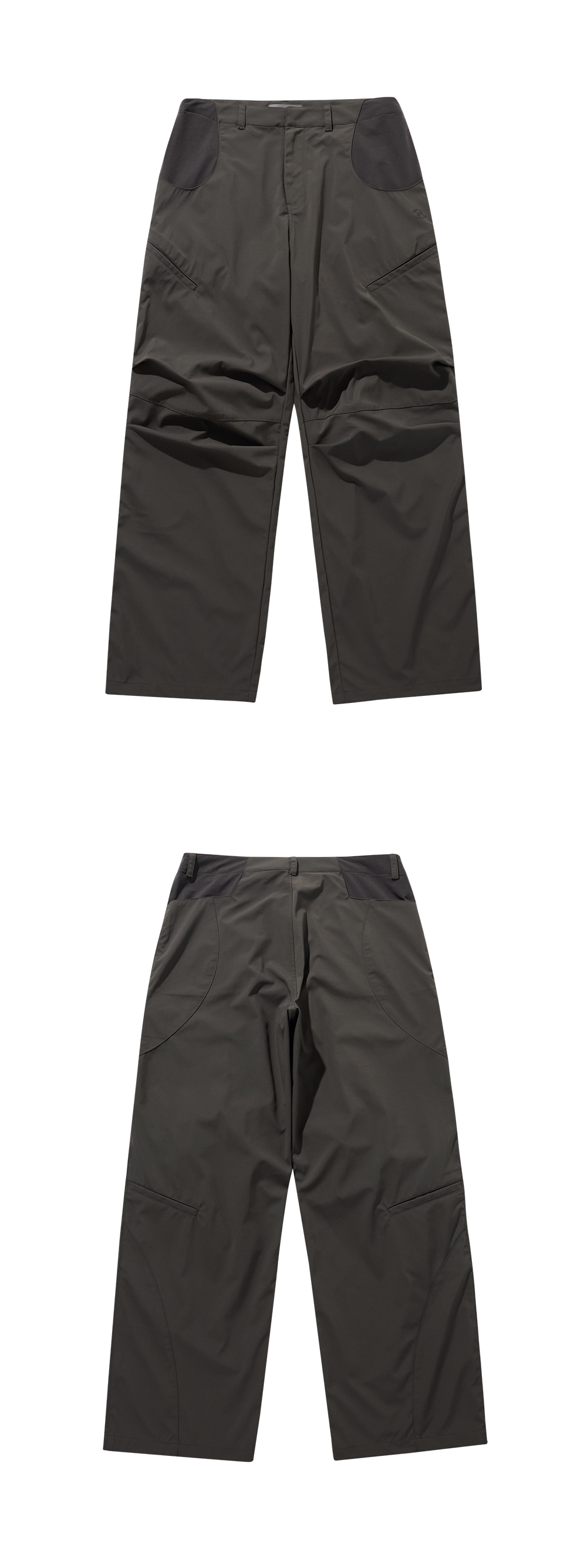 산산기어 이클립스 포켓 팬츠 애쉬 브라운 - 23FW | Sansan Gear
