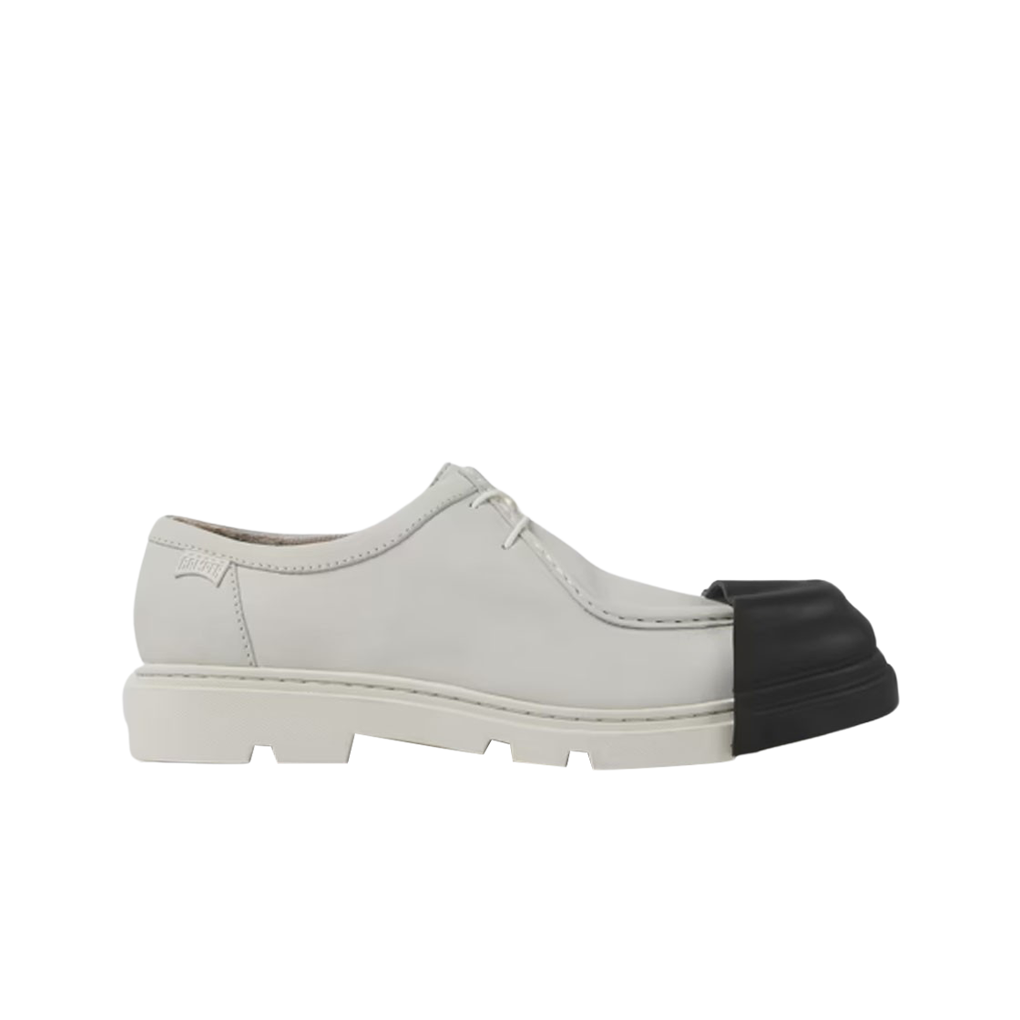 (W) 캠퍼 정션 레더 화이트((W) Camper Junction Leather White) - 1