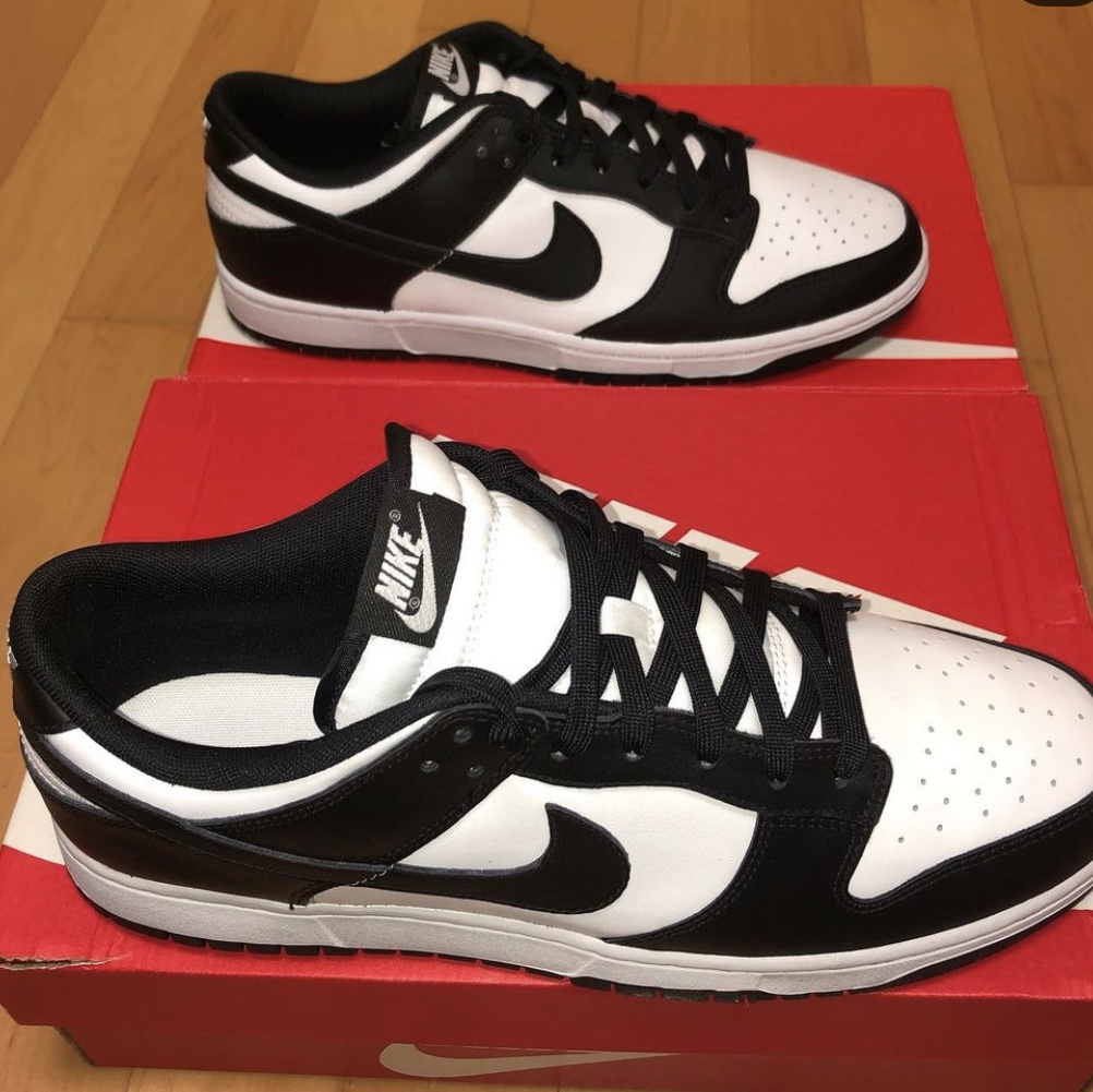 Nike Dunk Low Retro Black 착용 스타일