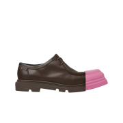 (W) Camper Junction Leather Brown