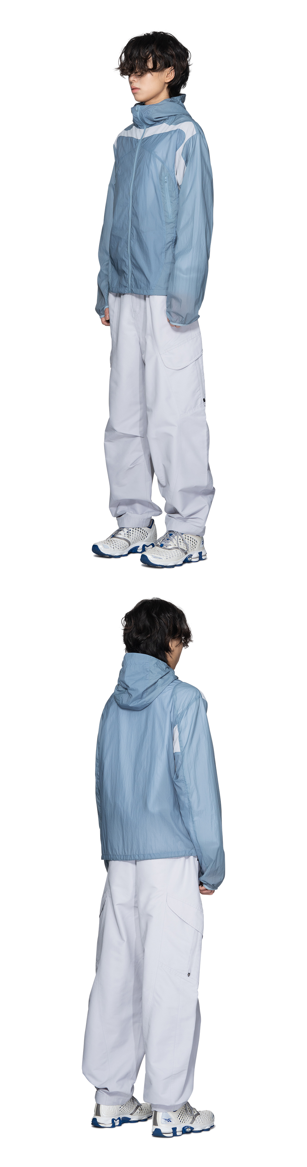 ジャケット・アウター Sansan Gear Sprinter Jacket Aqua - 23FW