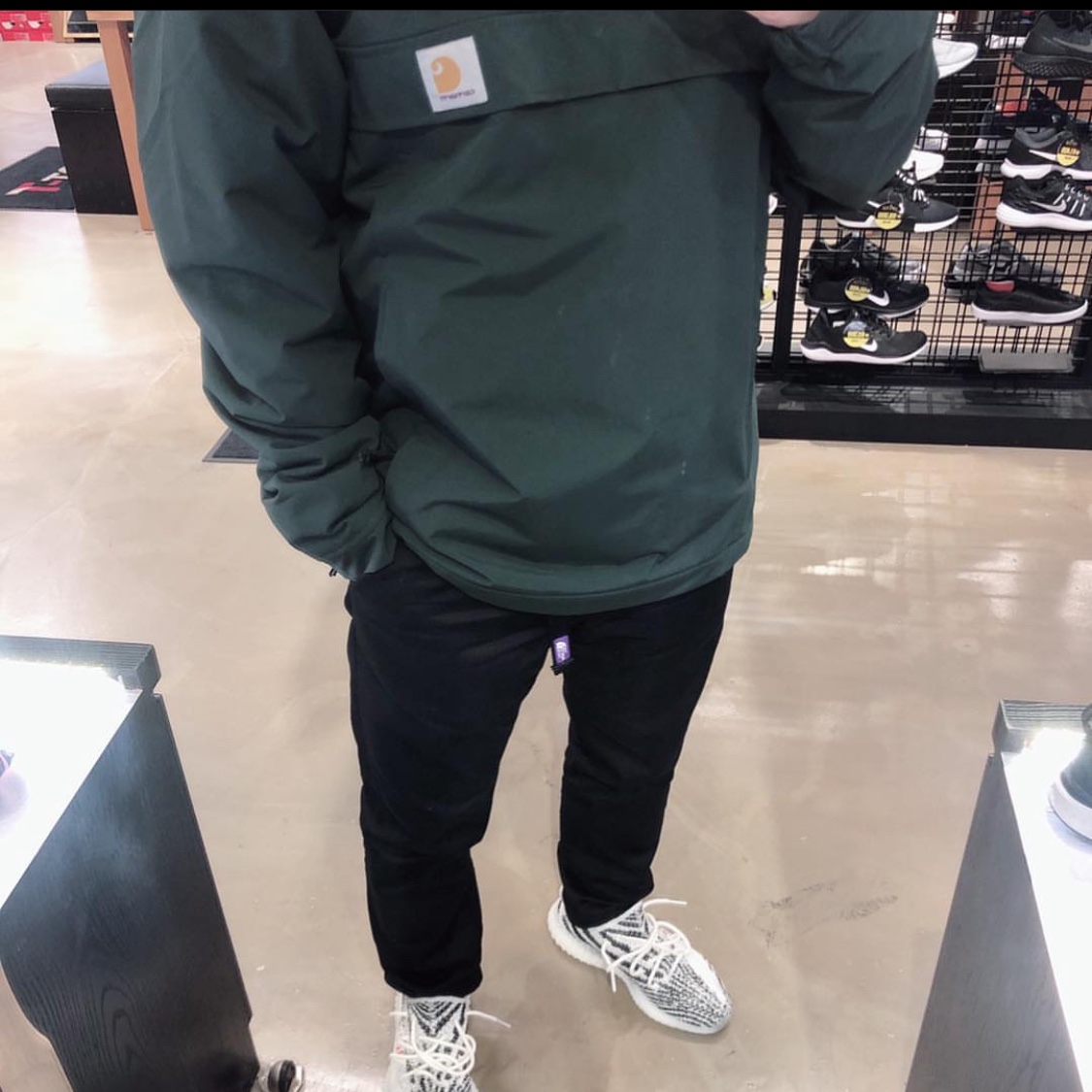 Adidas Yeezy Boost 350 V2 Zebra 2017/2019/2020 착용 스타일
