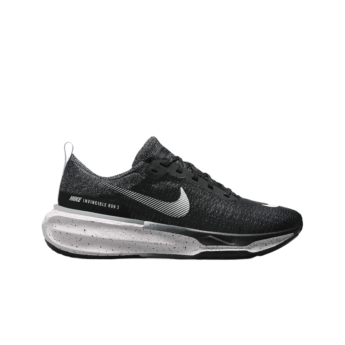 나이키 줌X 인빈시블 런 플라이니트 3 블랙 화이트(Nike ZoomX Invincible Run Flyknit 3 Black White)