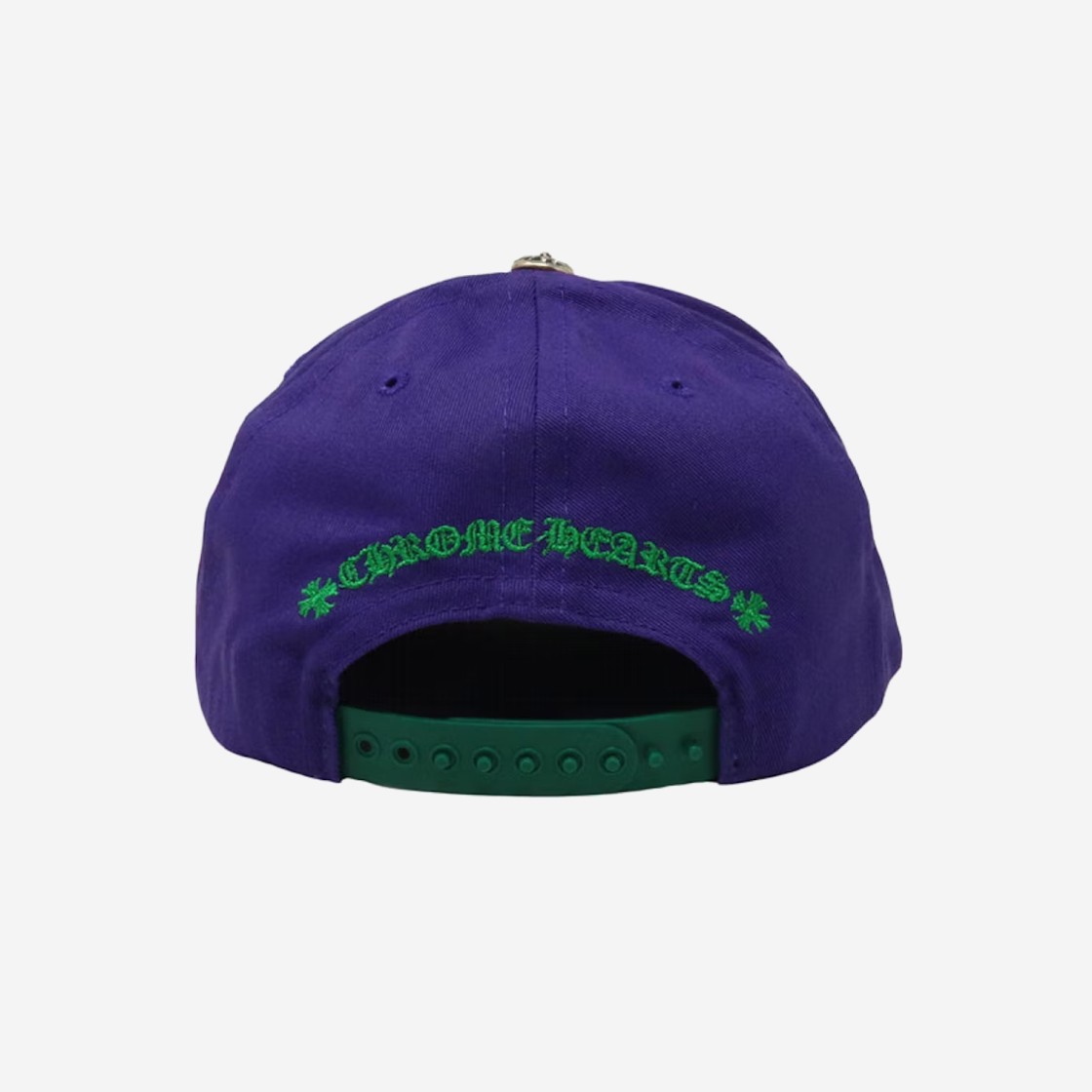 Chrome Hearts CH Baseball Cap Purple Green 상세 이미지 2