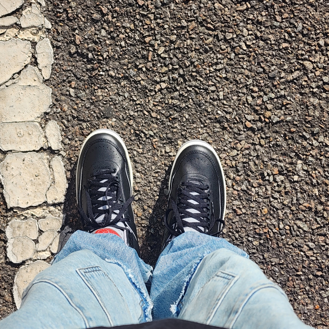 Jordan 2 Retro Black Cement 착용 스타일 - 1