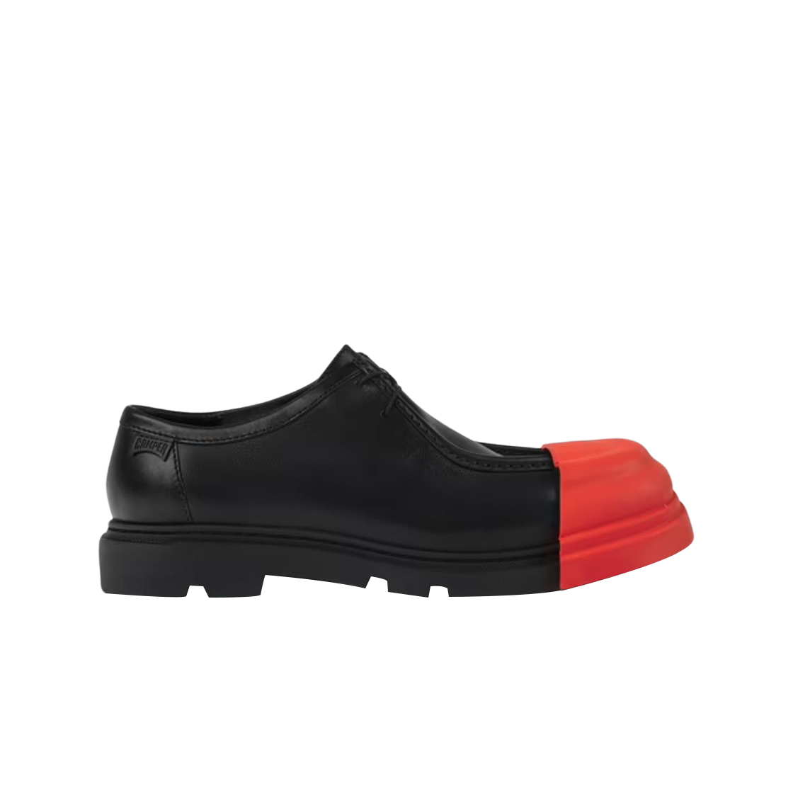 (W) 캠퍼 정션 레더 블랙((W) Camper Junction Leather Black) - 1