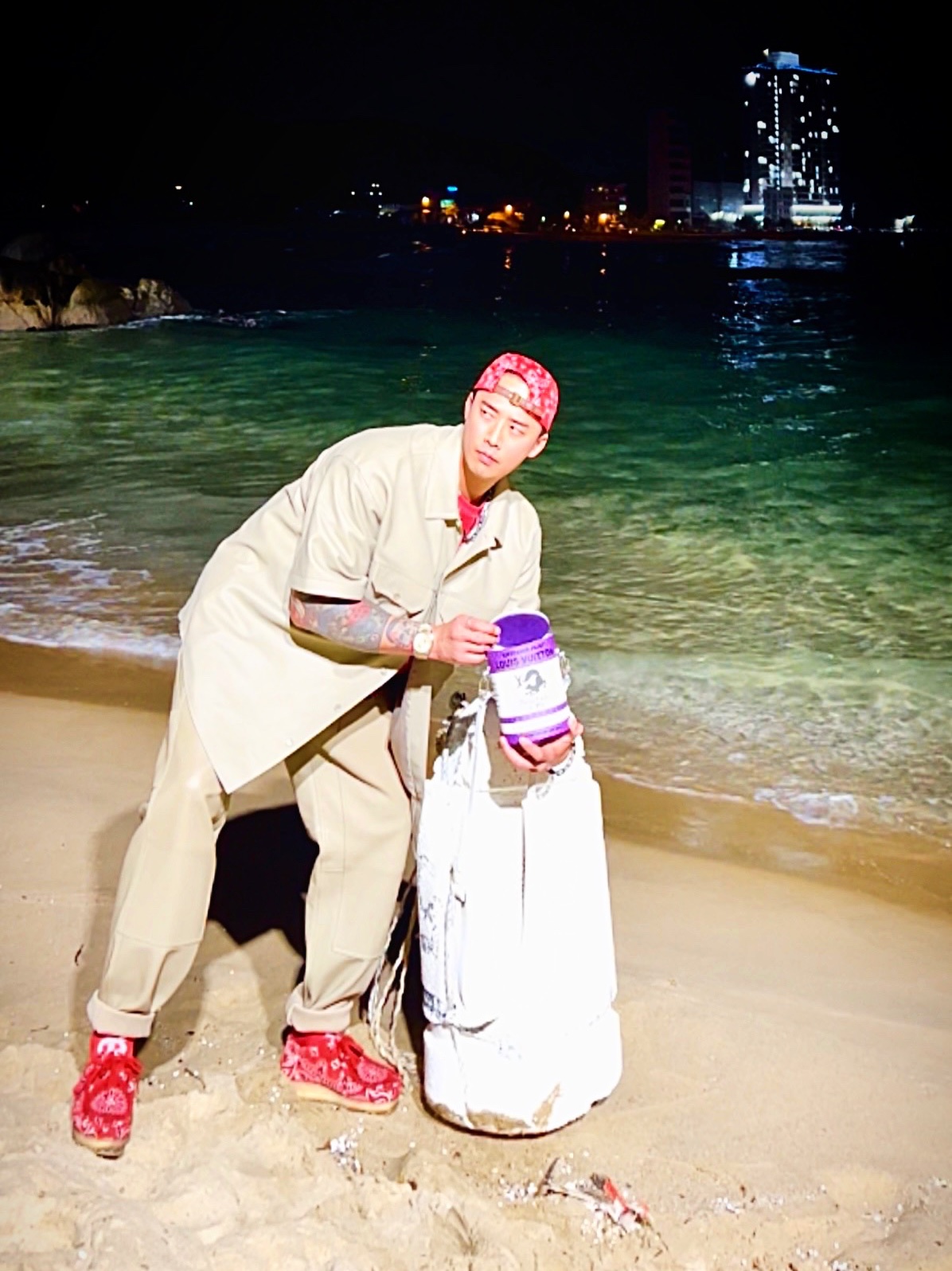 Supreme Bandana Camp Cap Red - 21SS, Supreme Small Box T-Shirt Red Bandana - 21SS ์ฐฉ์ฉ ์คํ์ผ - 1