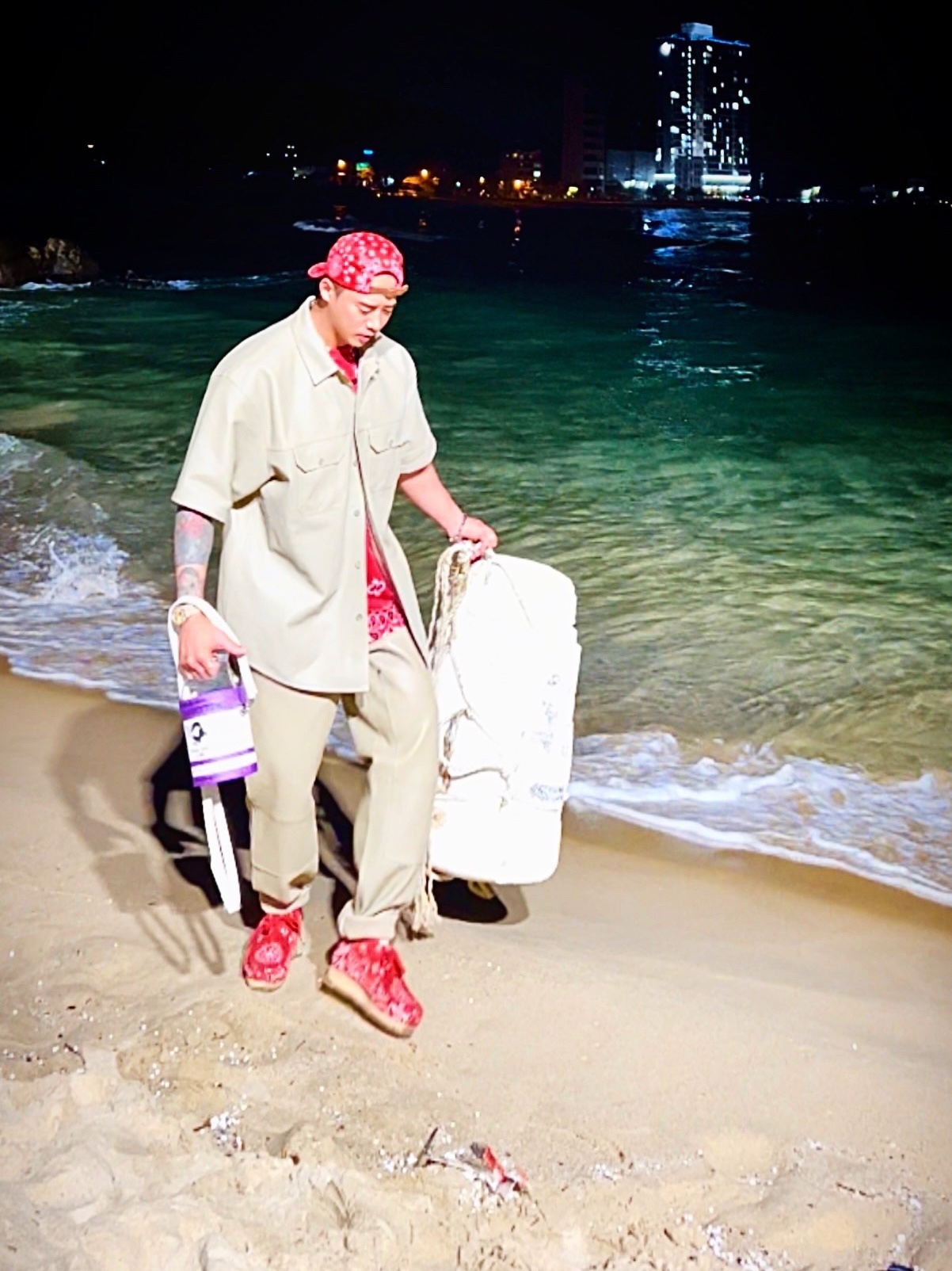 Supreme Bandana Camp Cap Red - 21SS, Supreme Small Box T-Shirt Red Bandana - 21SS ์ฐฉ์ฉ ์คํ์ผ - 1